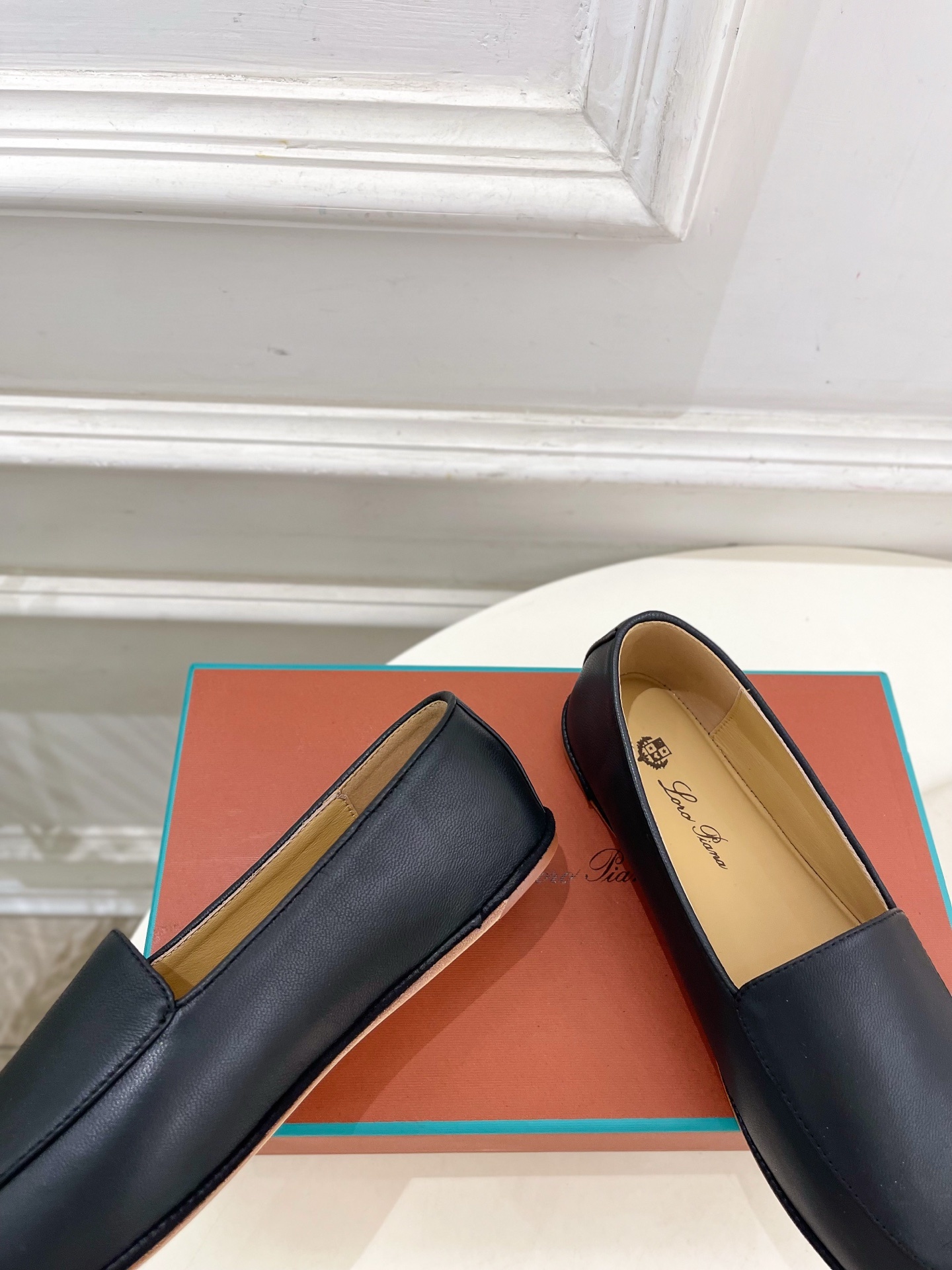Loro Piana 乐悠翩雅 代购级别⚠️2025春夏新品 Anton Walk复古情侣款乐福鞋 ——