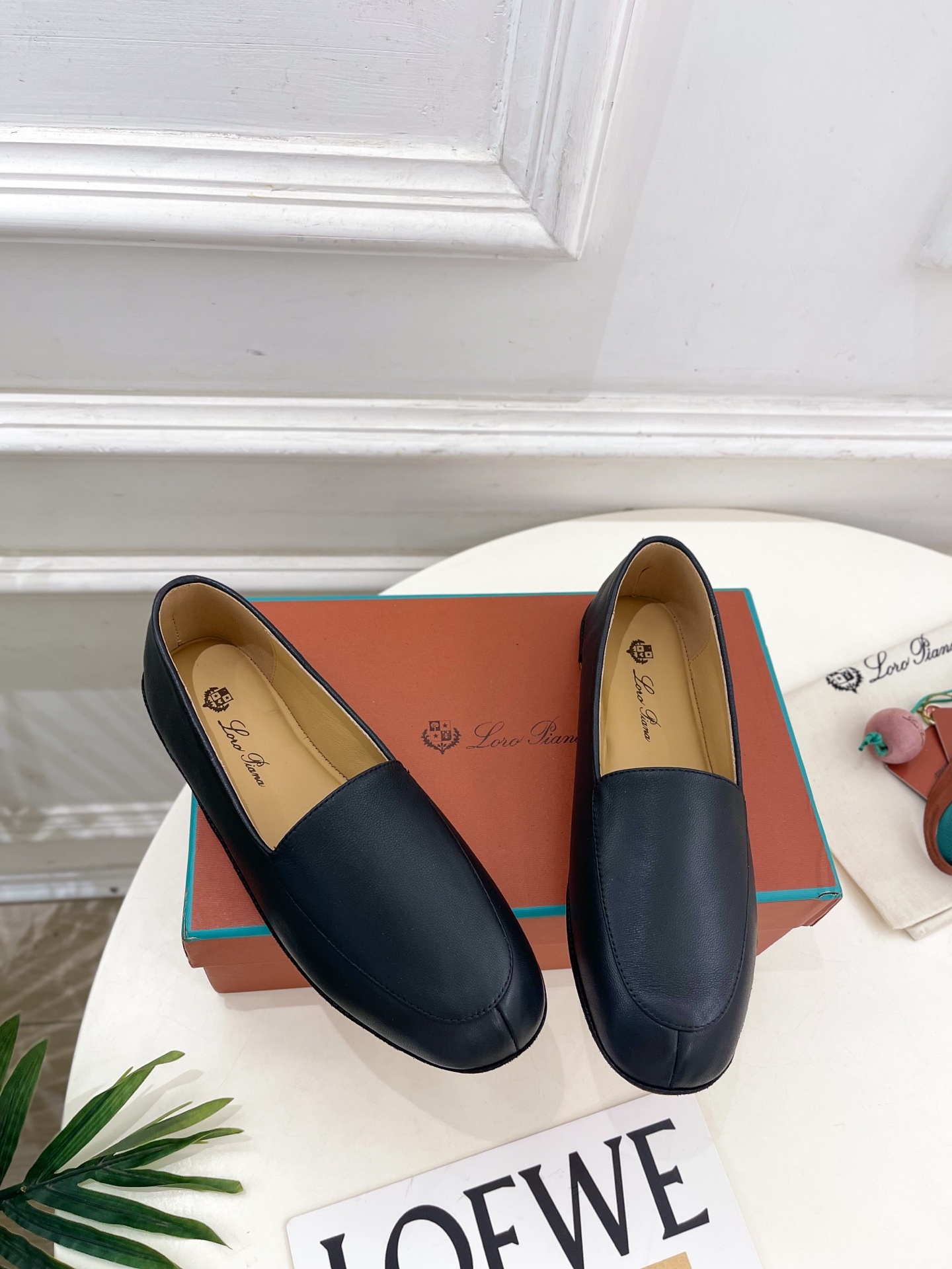 Loro Piana 乐悠翩雅 代购级别⚠️2025春夏新品 Anton Walk复古情侣款乐福鞋 ——