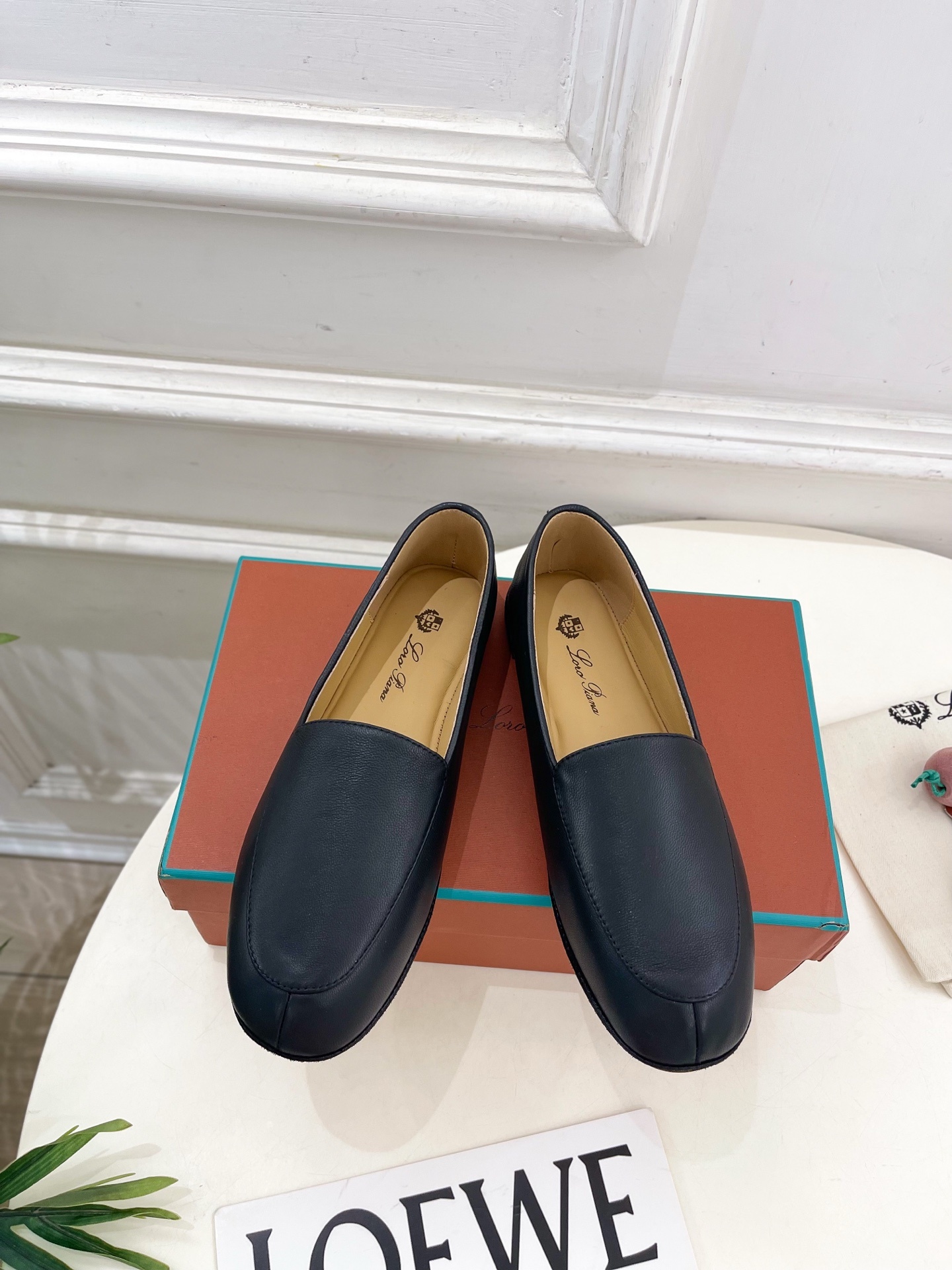 Loro Piana 乐悠翩雅 代购级别⚠️2025春夏新品 Anton Walk复古情侣款乐福鞋 ——