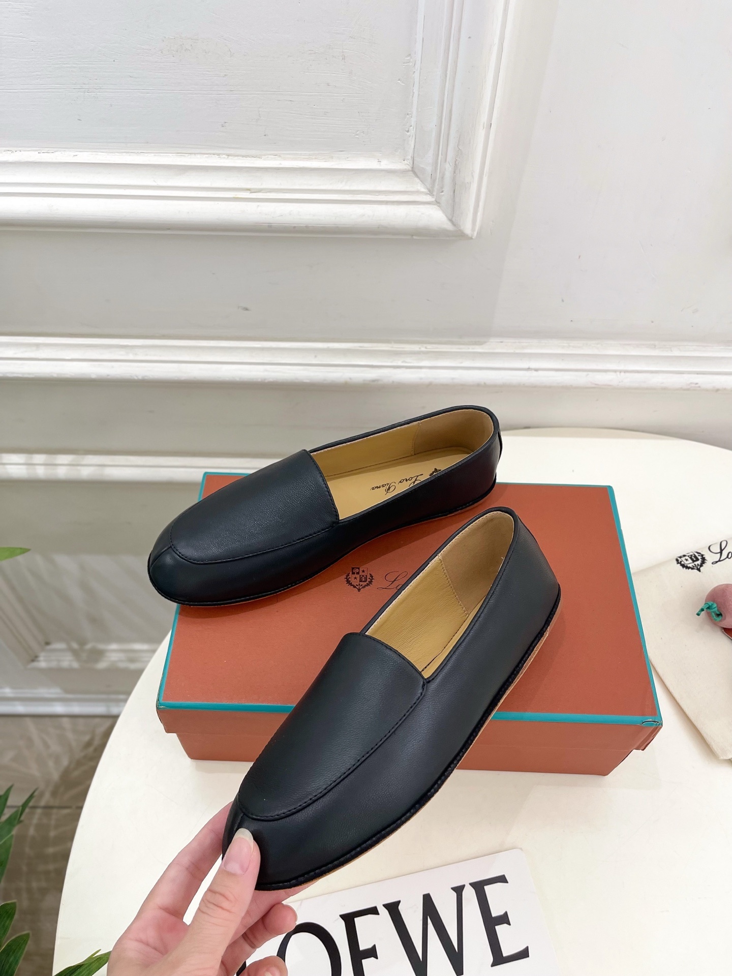 Loro Piana 乐悠翩雅 代购级别⚠️2025春夏新品 Anton Walk复古情侣款乐福鞋 ——