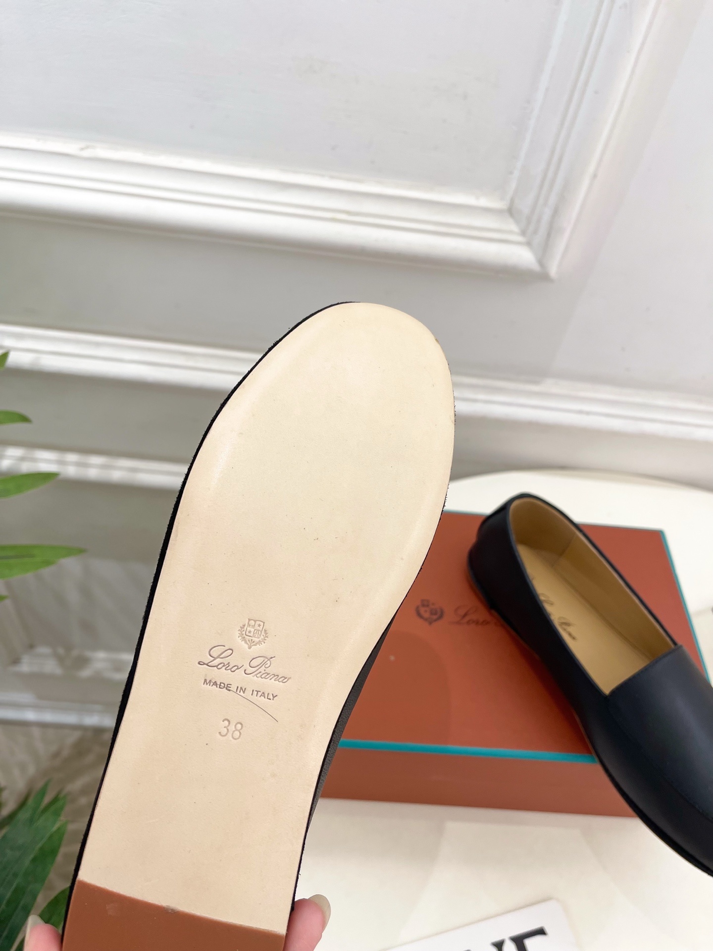 Loro Piana 乐悠翩雅 代购级别⚠️2025春夏新品 Anton Walk复古情侣款乐福鞋 ——