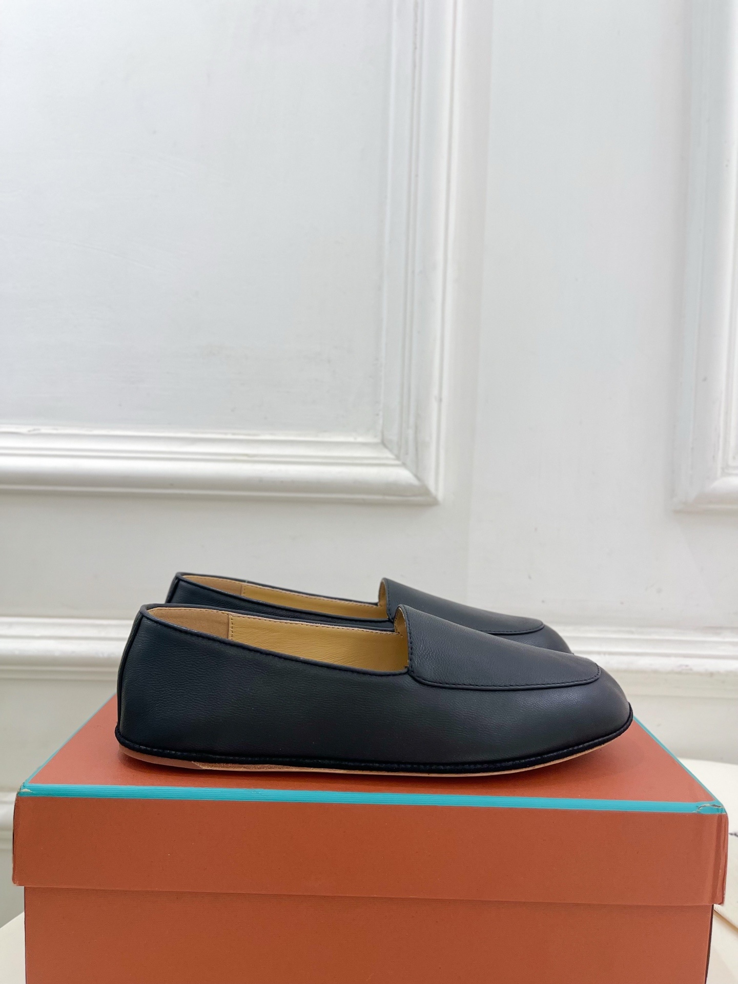 Loro Piana 乐悠翩雅 代购级别⚠️2025春夏新品 Anton Walk复古情侣款乐福鞋 ——