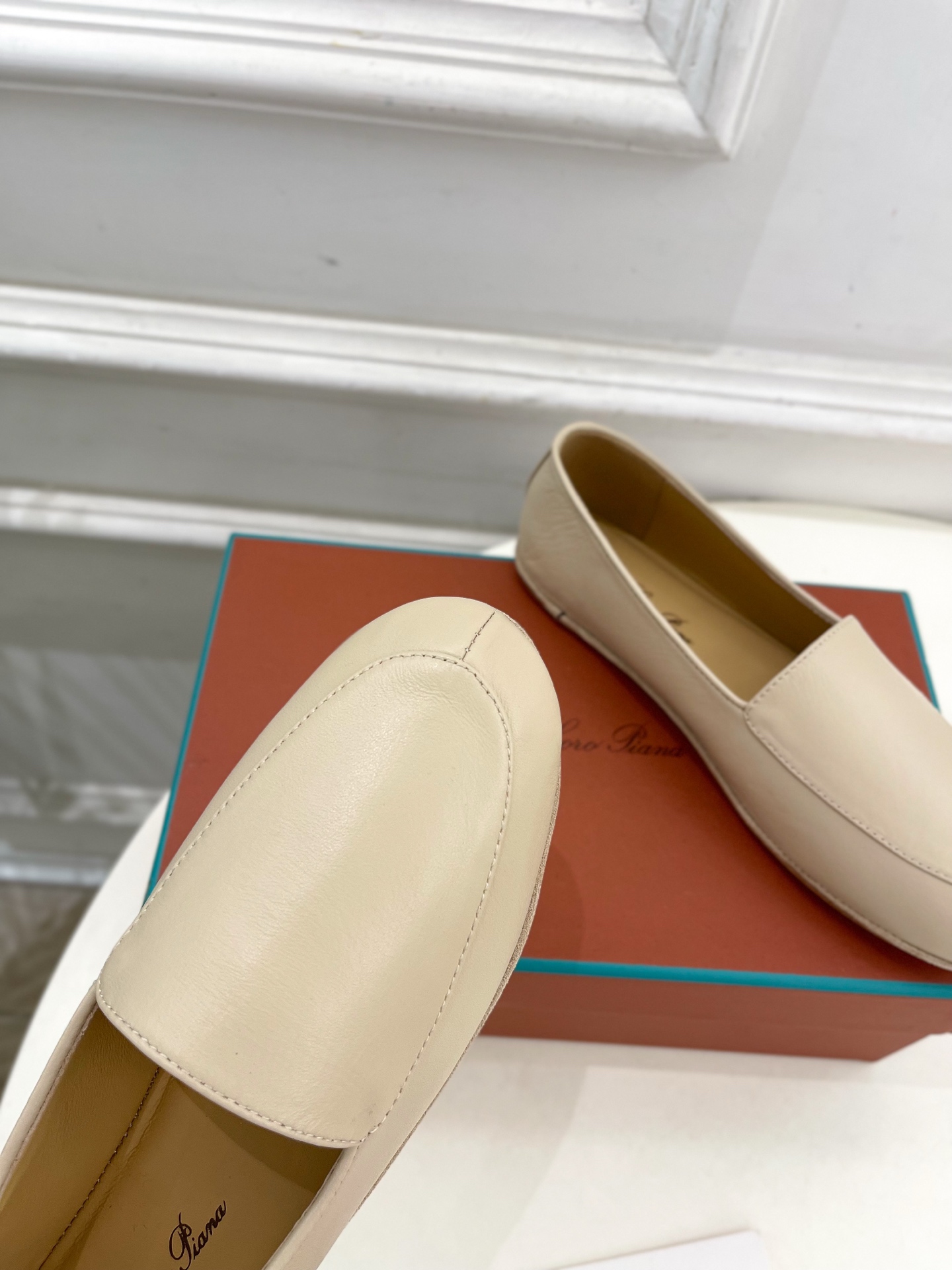 Loro Piana 乐悠翩雅 代购级别⚠️2025春夏新品 Anton Walk复古情侣款乐福鞋 ——
