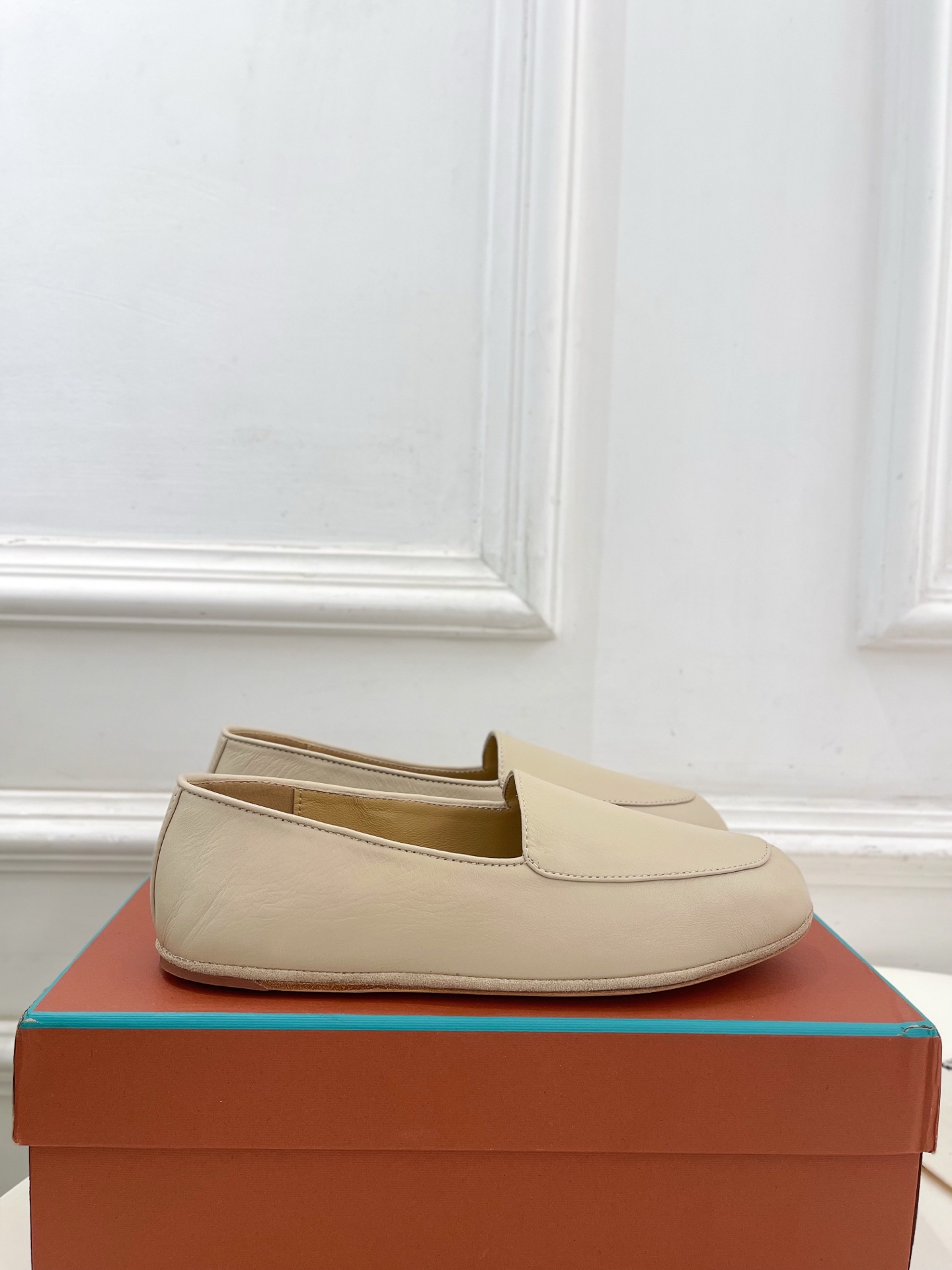 Loro Piana 乐悠翩雅 代购级别⚠️2025春夏新品 Anton Walk复古情侣款乐福鞋 ——