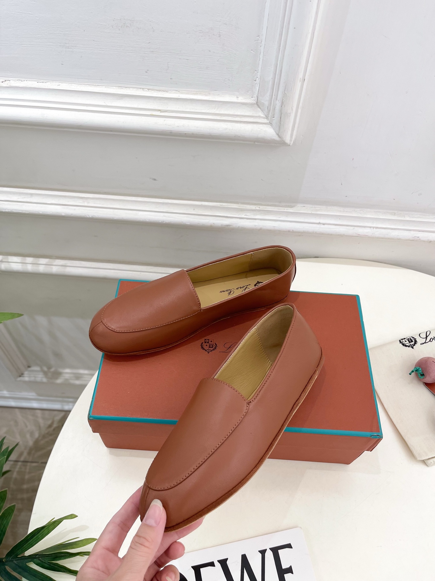 Loro Piana 乐悠翩雅 代购级别⚠️2025春夏新品 Anton Walk复古情侣款乐福鞋 ——