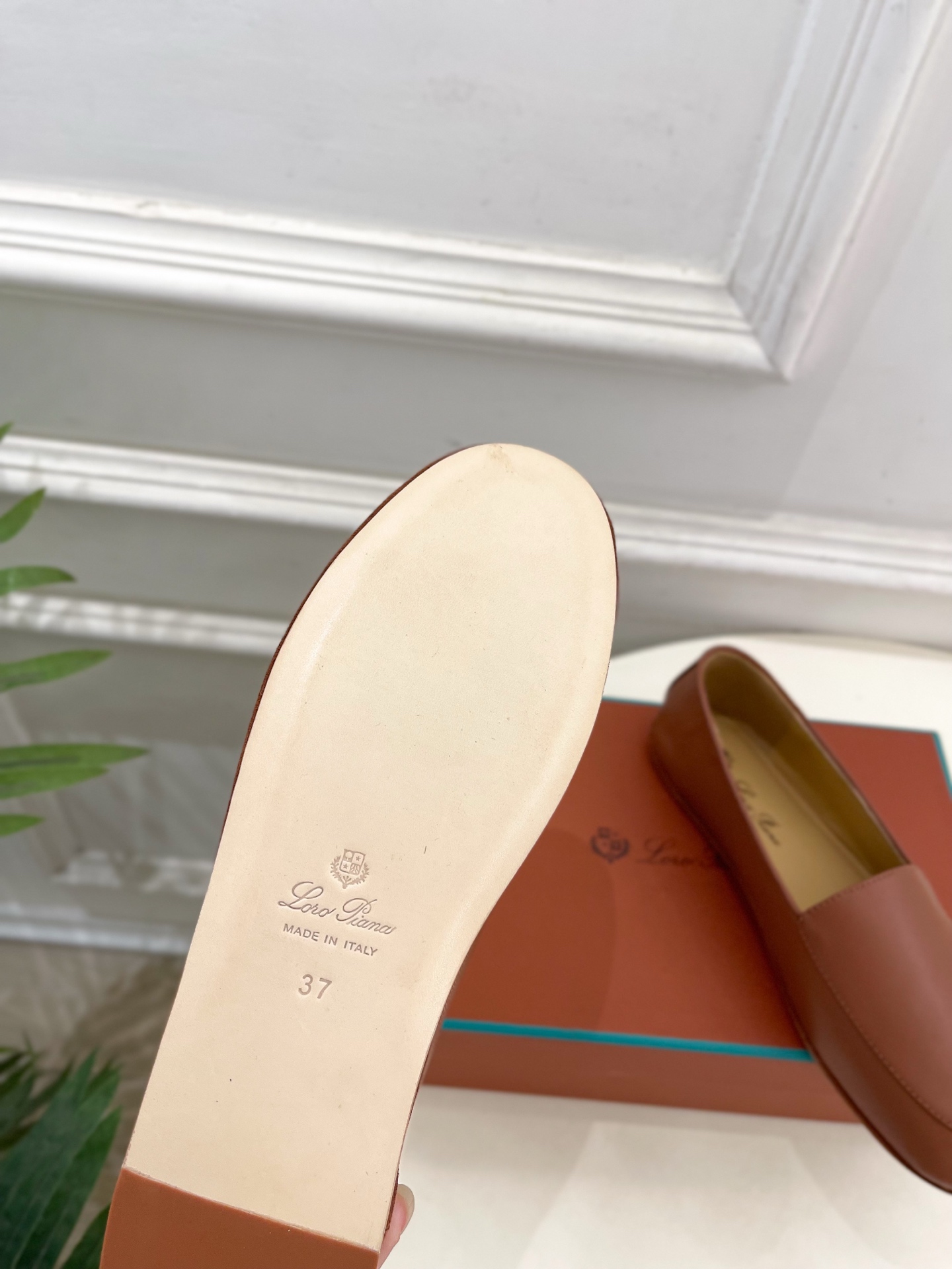 Loro Piana 乐悠翩雅 代购级别⚠️2025春夏新品 Anton Walk复古情侣款乐福鞋 ——