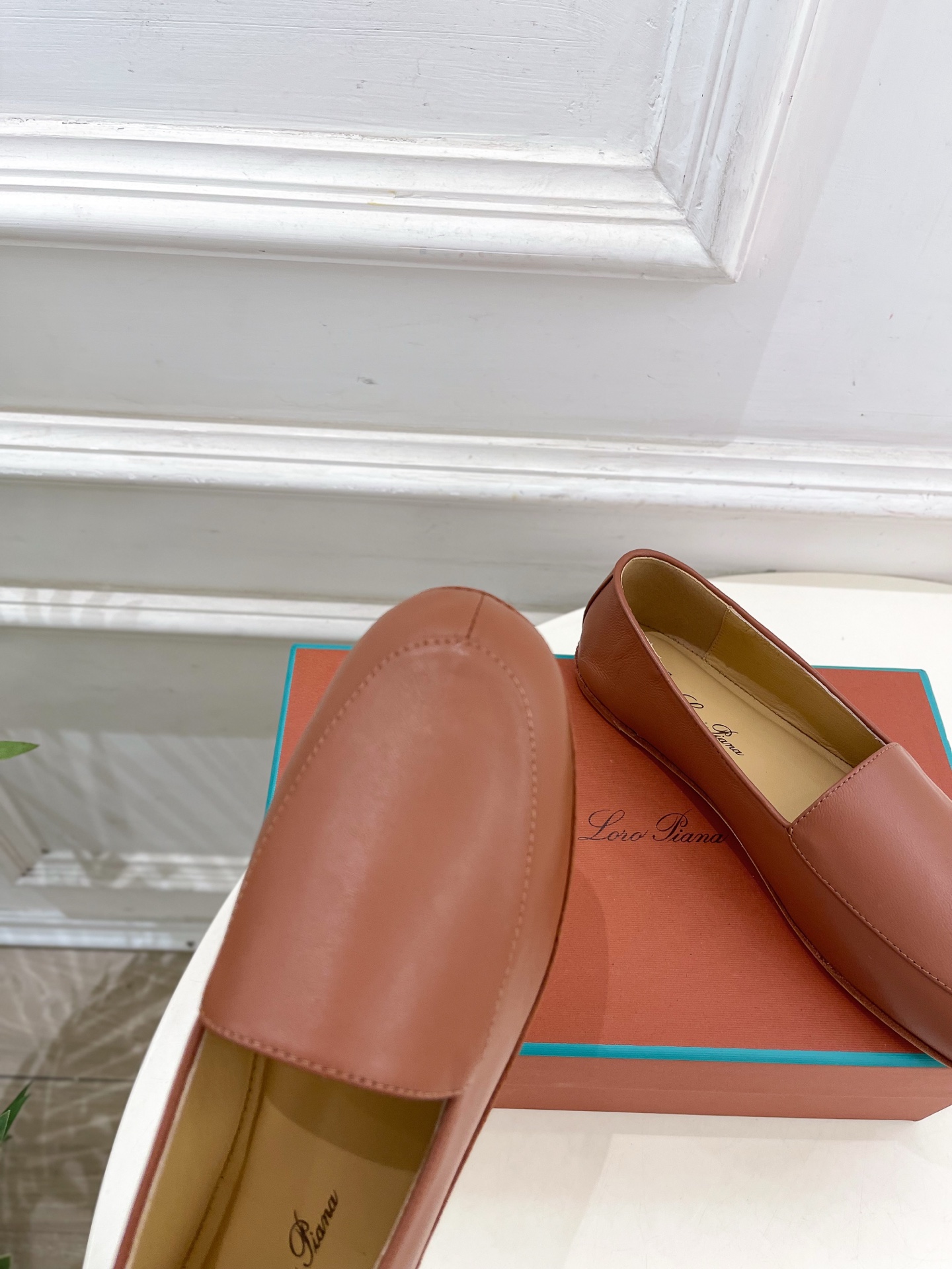 Loro Piana 乐悠翩雅 代购级别⚠️2025春夏新品 Anton Walk复古情侣款乐福鞋 ——