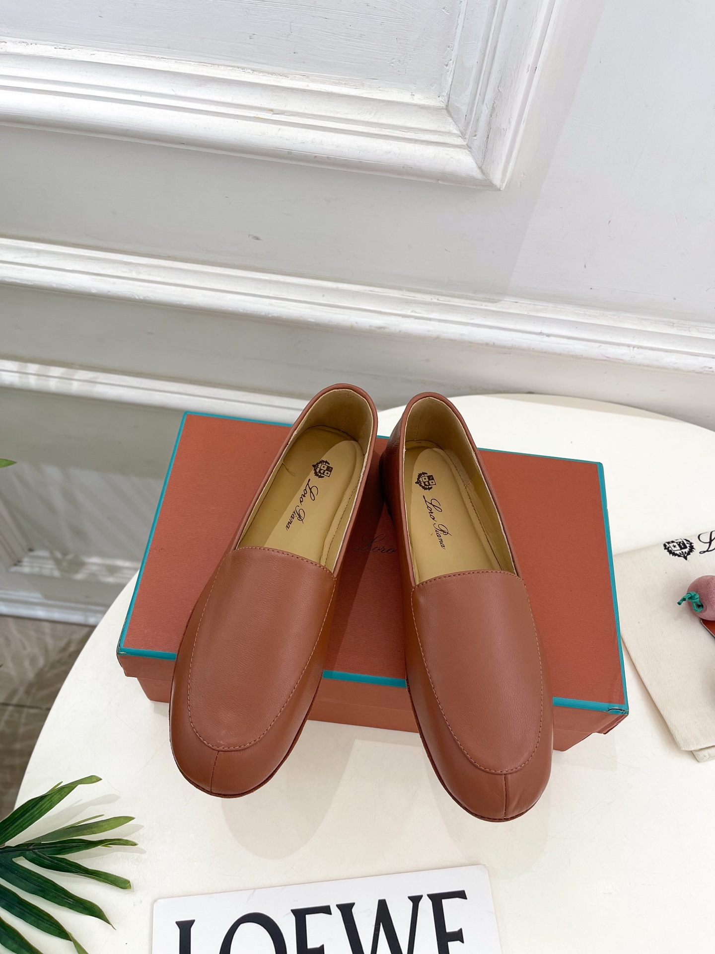 Loro Piana 乐悠翩雅 代购级别⚠️2025春夏新品 Anton Walk复古情侣款乐福鞋 ——
