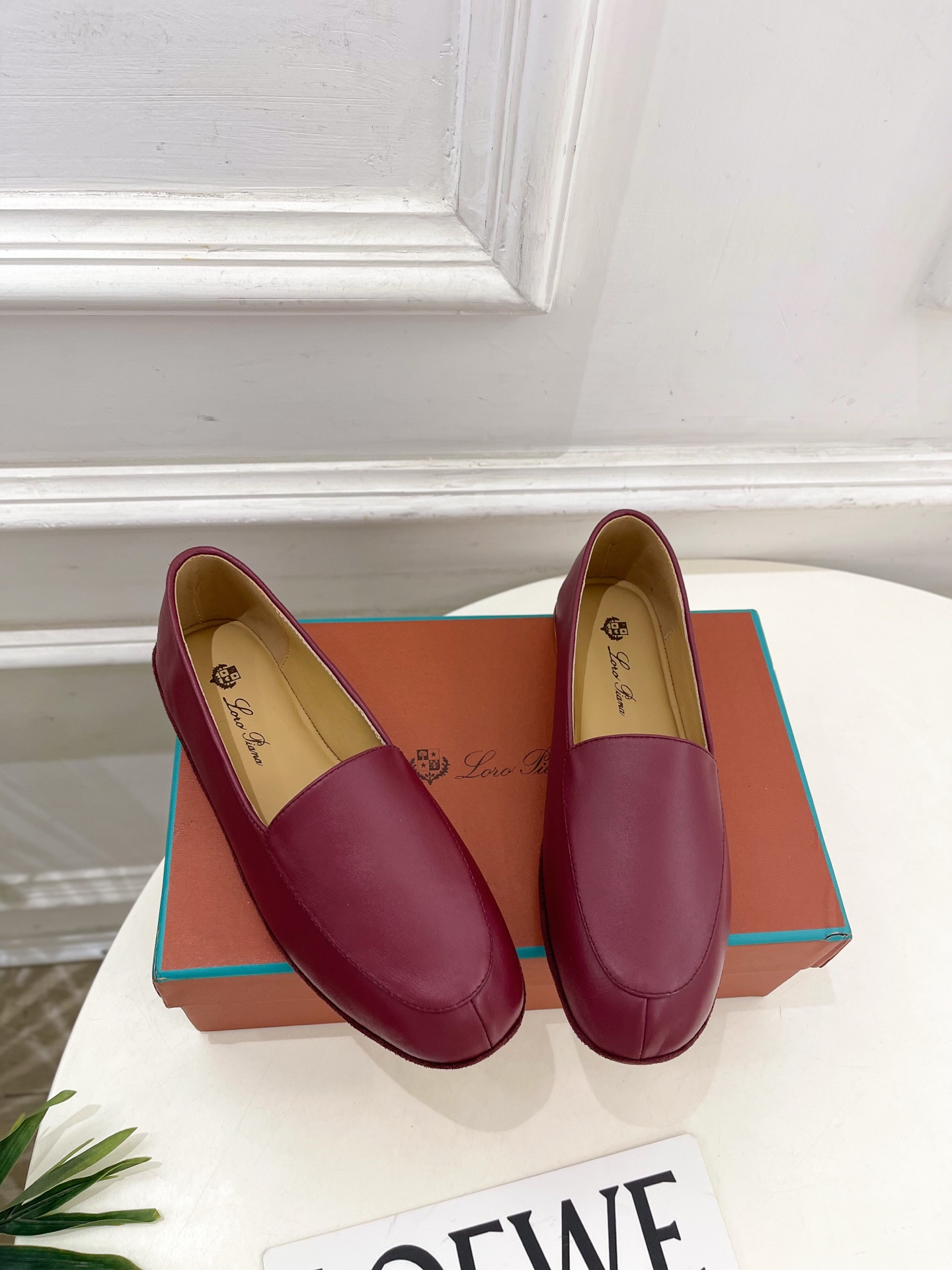 Loro Piana 乐悠翩雅 代购级别⚠️2025春夏新品 Anton Walk复古情侣款乐福鞋 ——