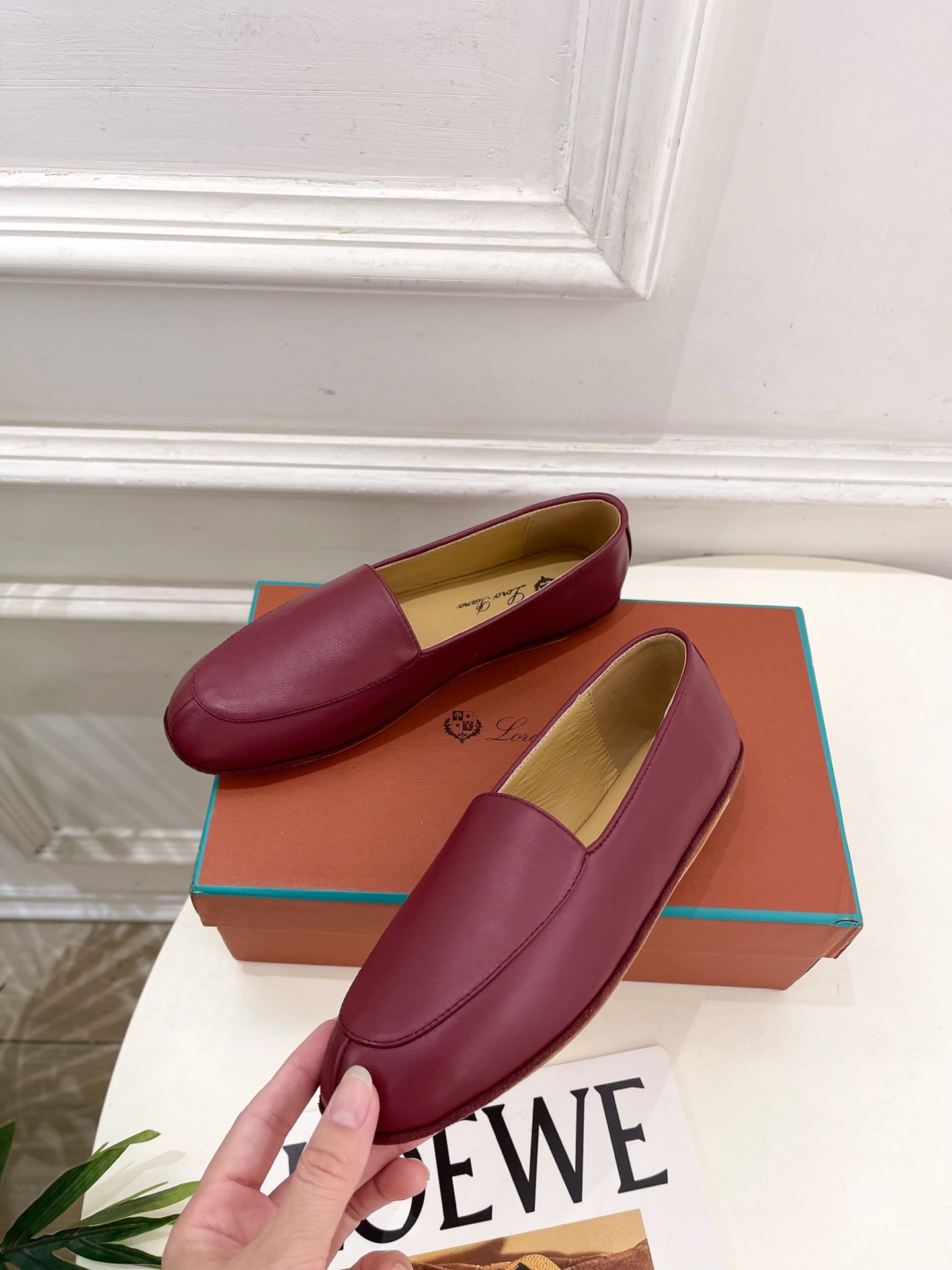Loro Piana 乐悠翩雅 代购级别⚠️2025春夏新品 Anton Walk复古情侣款乐福鞋 ——