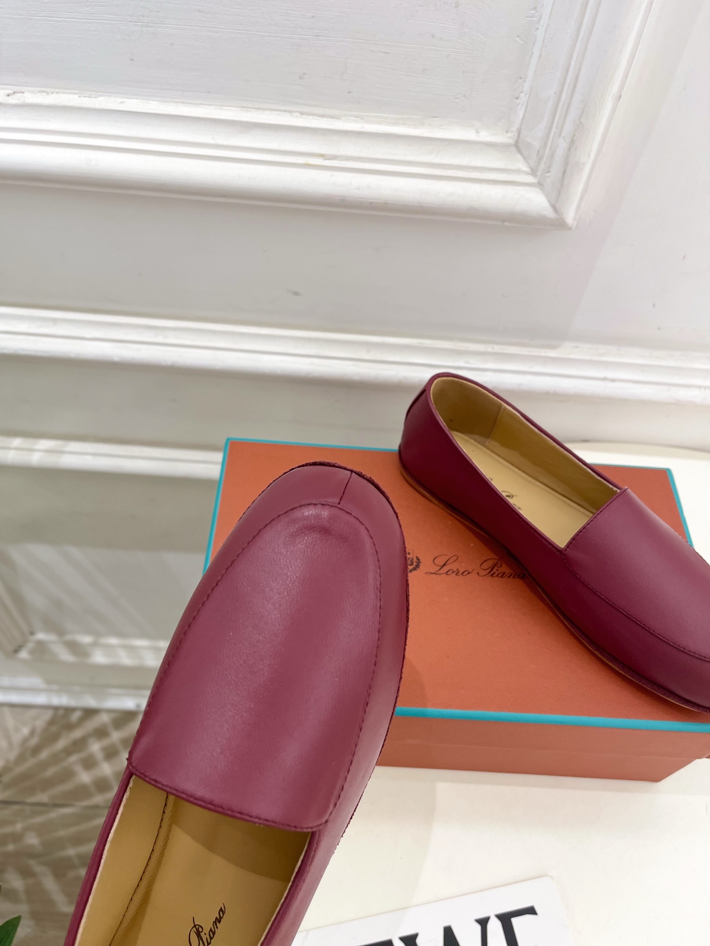 Loro Piana 乐悠翩雅 代购级别⚠️2025春夏新品 Anton Walk复古情侣款乐福鞋 ——