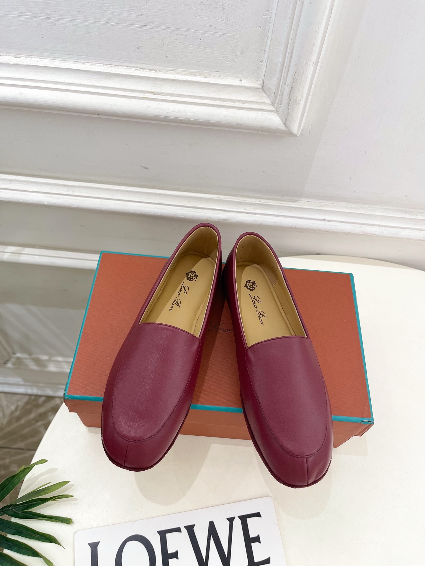 Loro Piana 乐悠翩雅 代购级别⚠️2025春夏新品 Anton Walk复古情侣款乐福鞋 ——