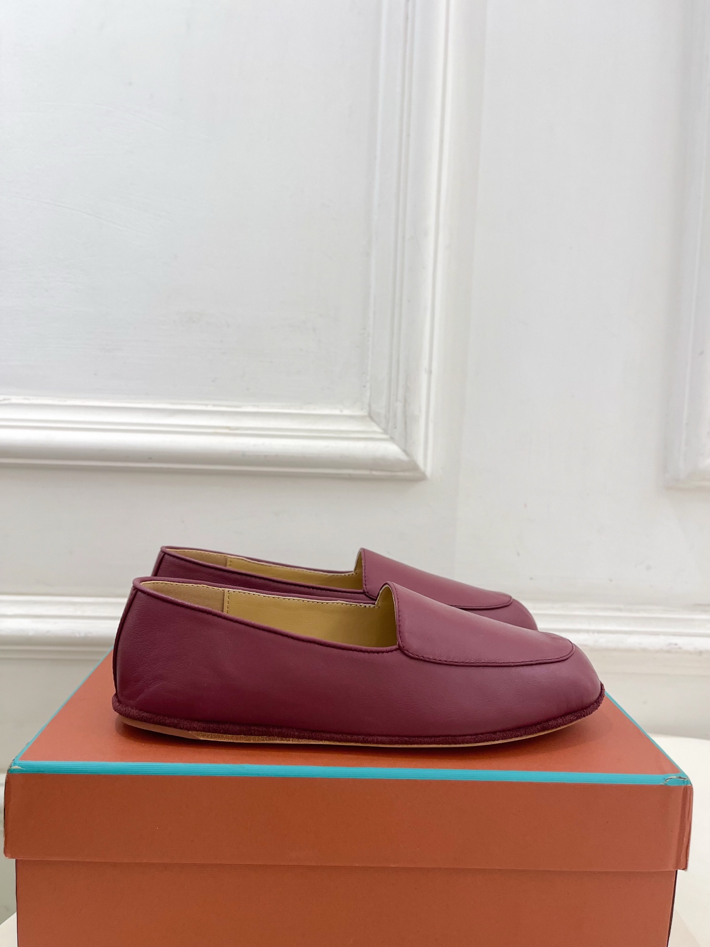 Loro Piana 乐悠翩雅 代购级别⚠️2025春夏新品 Anton Walk复古情侣款乐福鞋 ——