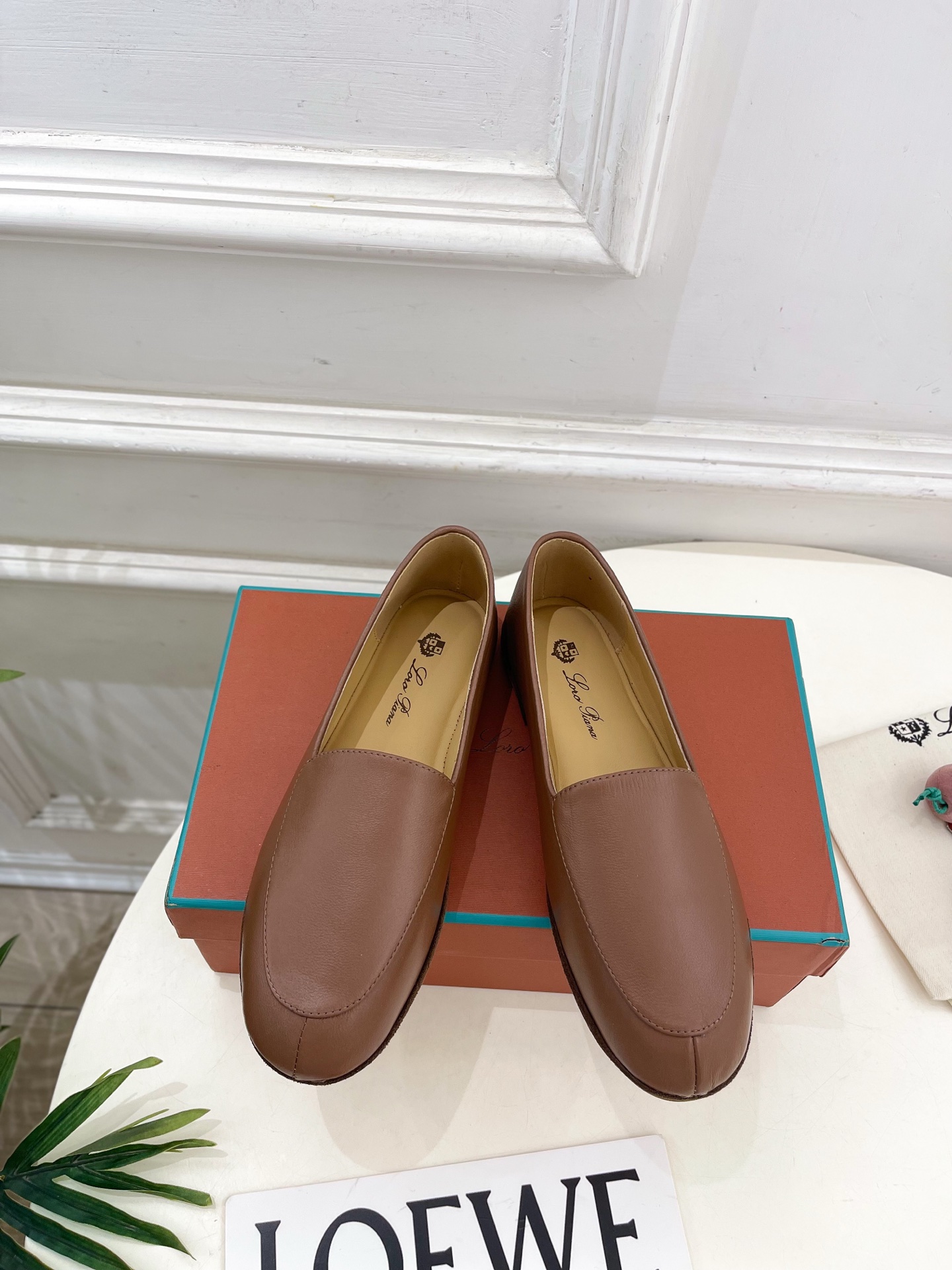 Loro Piana 乐悠翩雅 代购级别⚠️2025春夏新品 Anton Walk复古情侣款乐福鞋 ——