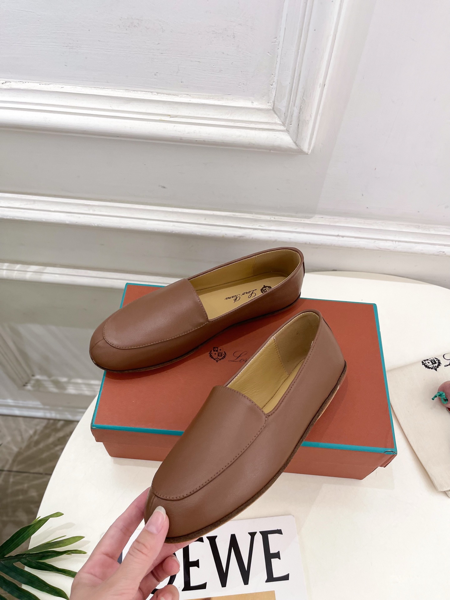 Loro Piana 乐悠翩雅 代购级别⚠️2025春夏新品 Anton Walk复古情侣款乐福鞋 ——