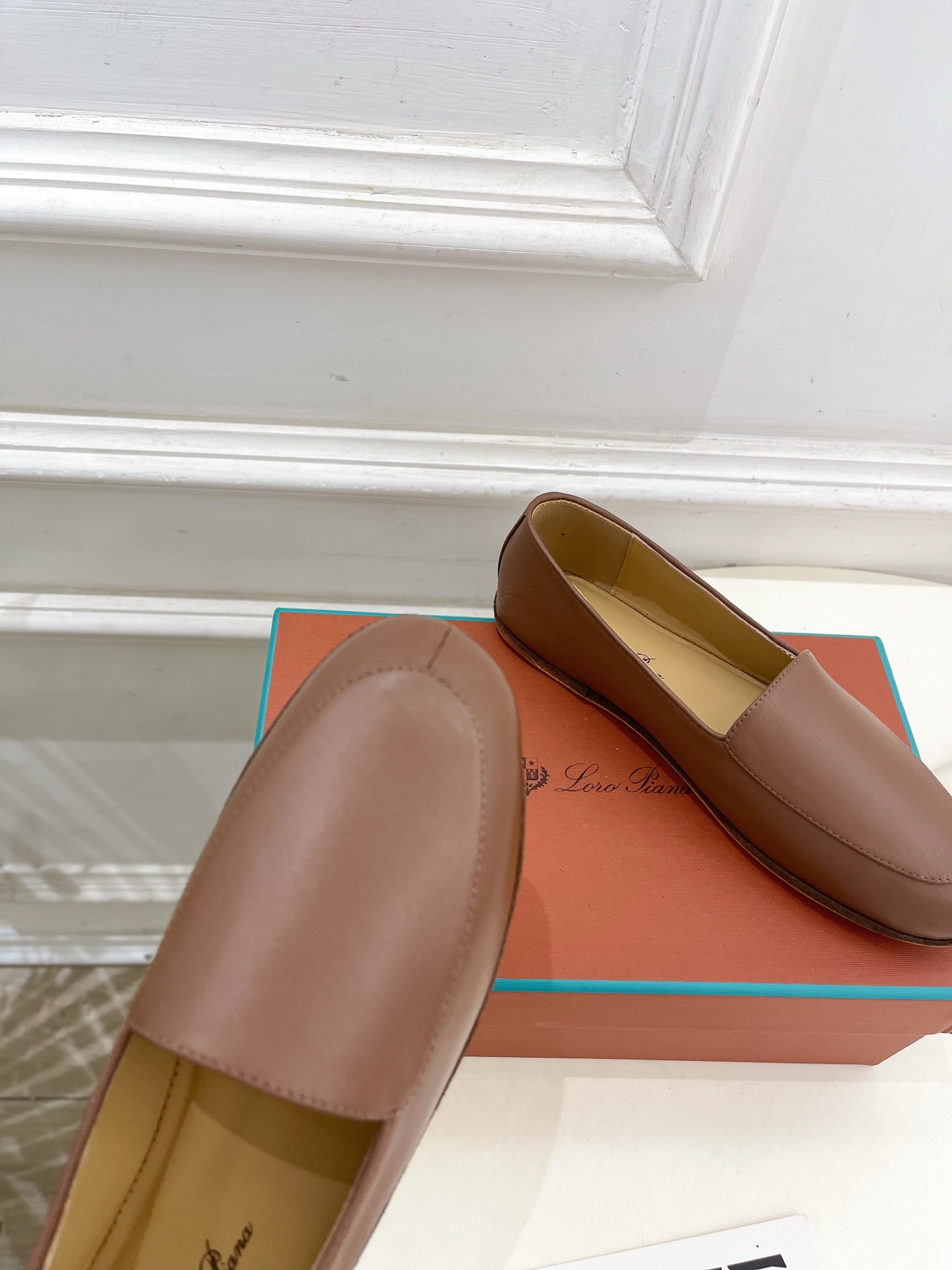 Loro Piana 乐悠翩雅 代购级别⚠️2025春夏新品 Anton Walk复古情侣款乐福鞋 ——