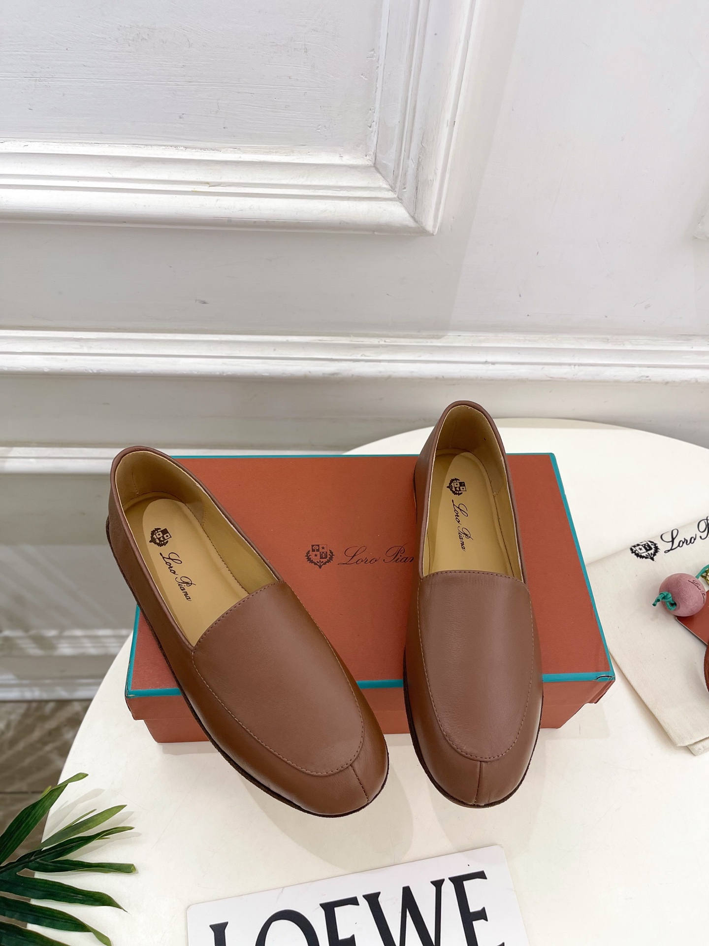 Loro Piana 乐悠翩雅 代购级别⚠️2025春夏新品 Anton Walk复古情侣款乐福鞋 ——