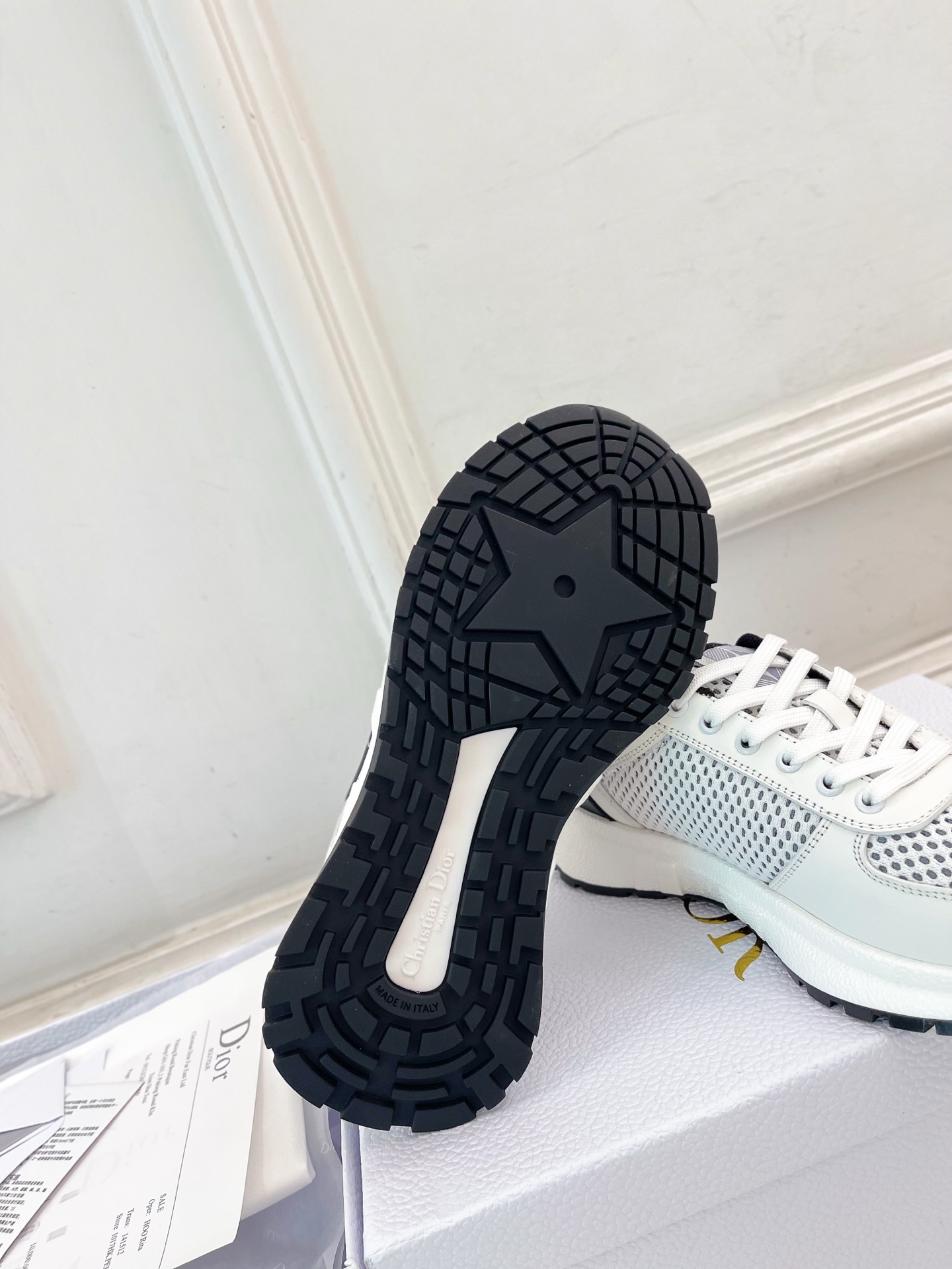 Dior | 迪奥 25𝐬𝐬 🧡💚2025秋冬新品 顶级版本⚠️专柜主打新款 CD网面情侣款运动鞋 硬货