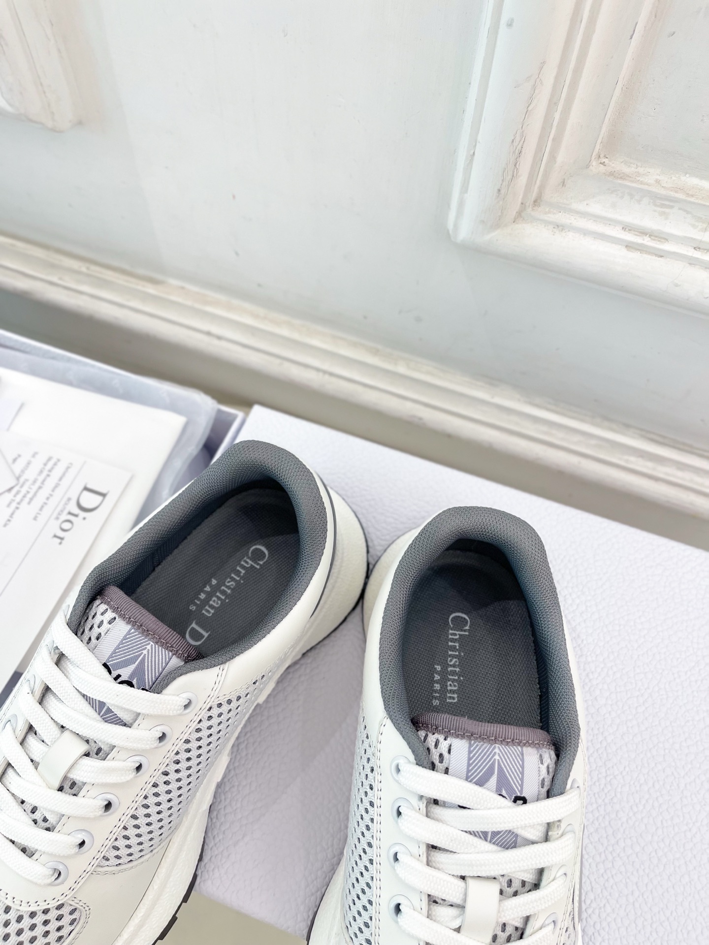 Dior | 迪奥 25𝐬𝐬 🧡💚2025秋冬新品 顶级版本⚠️专柜主打新款 CD网面情侣款运动鞋 硬货