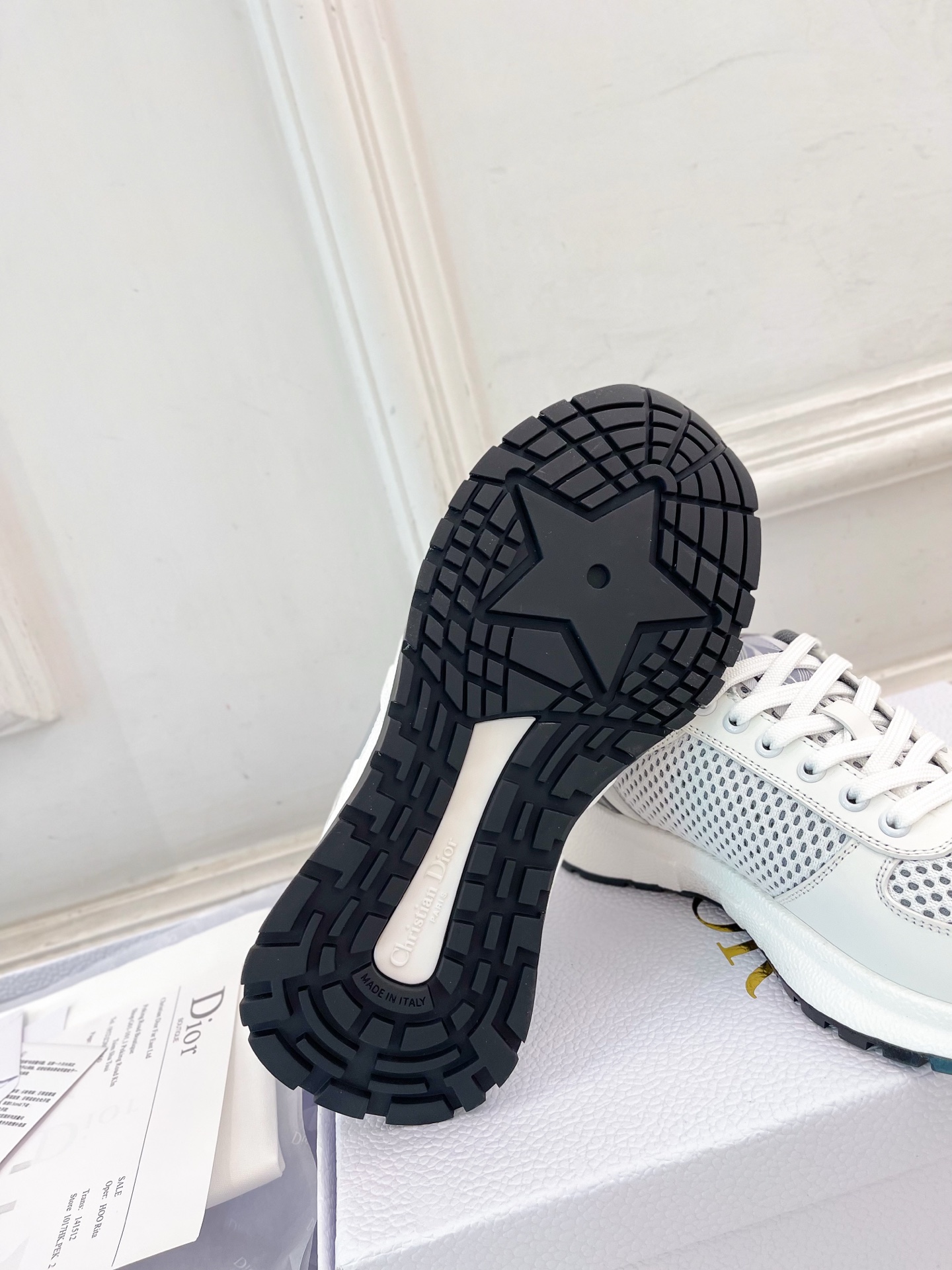 Dior | 迪奥 25𝐬𝐬 🧡💚2025秋冬新品 顶级版本⚠️专柜主打新款 CD网面情侣款运动鞋 硬货