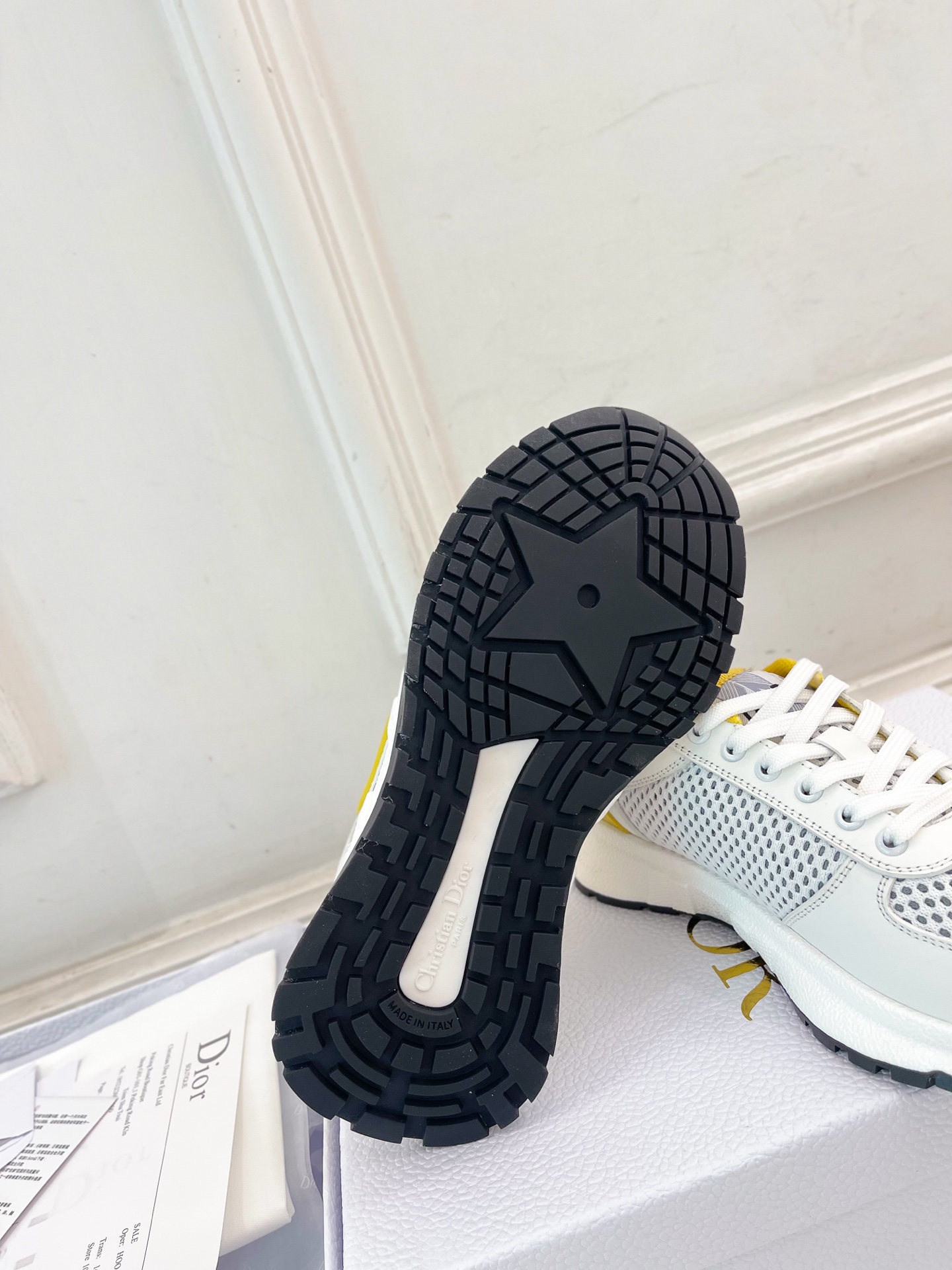 Dior | 迪奥 25𝐬𝐬 🧡💚2025秋冬新品 顶级版本⚠️专柜主打新款 CD网面情侣款运动鞋 硬货