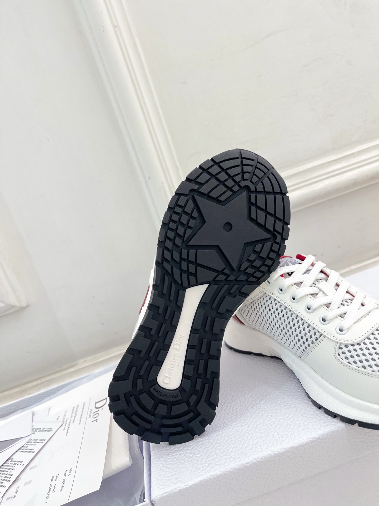 Dior | 迪奥 25𝐬𝐬 🧡💚2025秋冬新品 顶级版本⚠️专柜主打新款 CD网面情侣款运动鞋 硬货