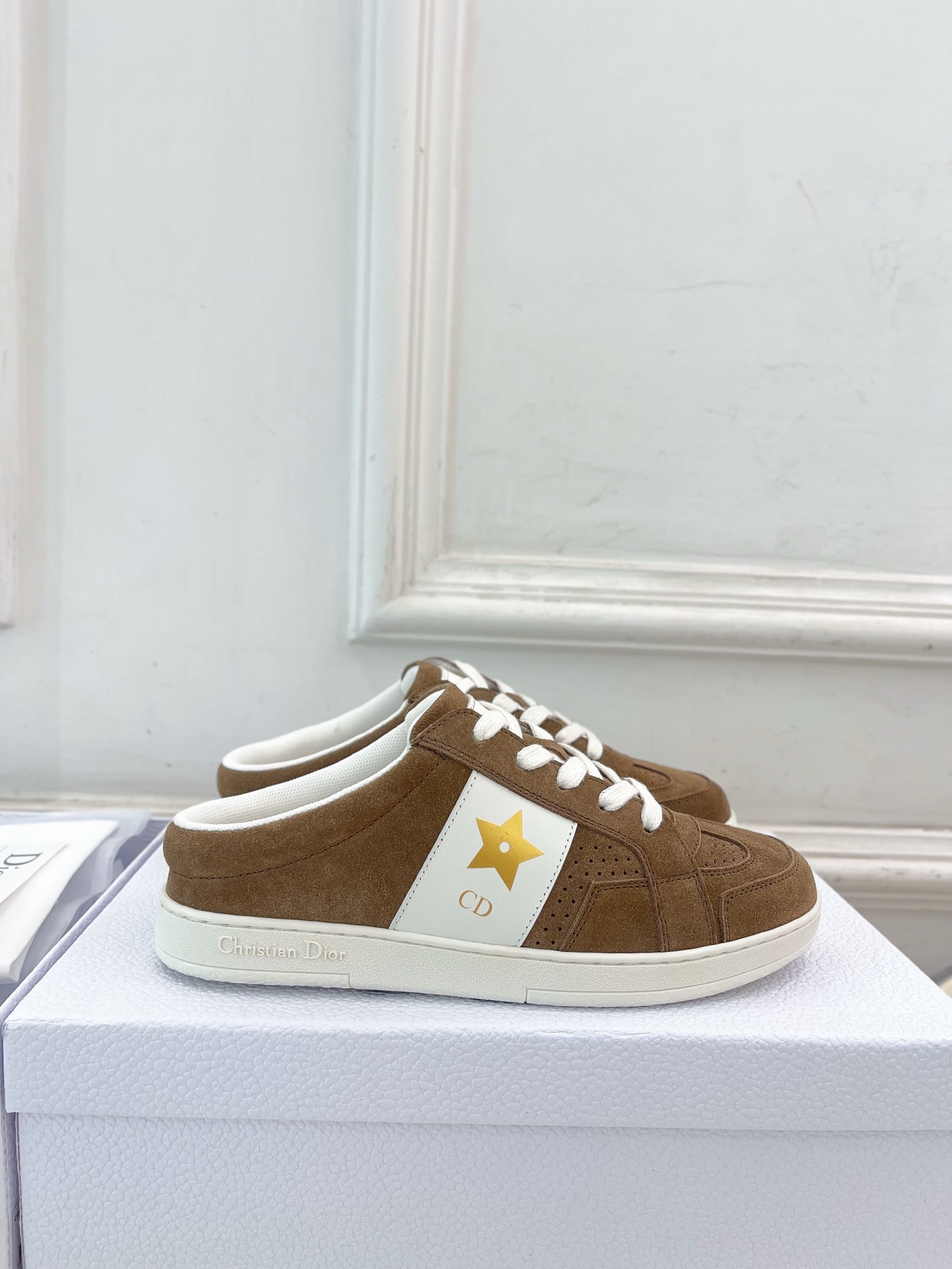 Dior | 迪奥 25𝐬𝐬 🧡💚2025 早春新款 顶级版本⚠️专柜主打新款 Dior Star 运动