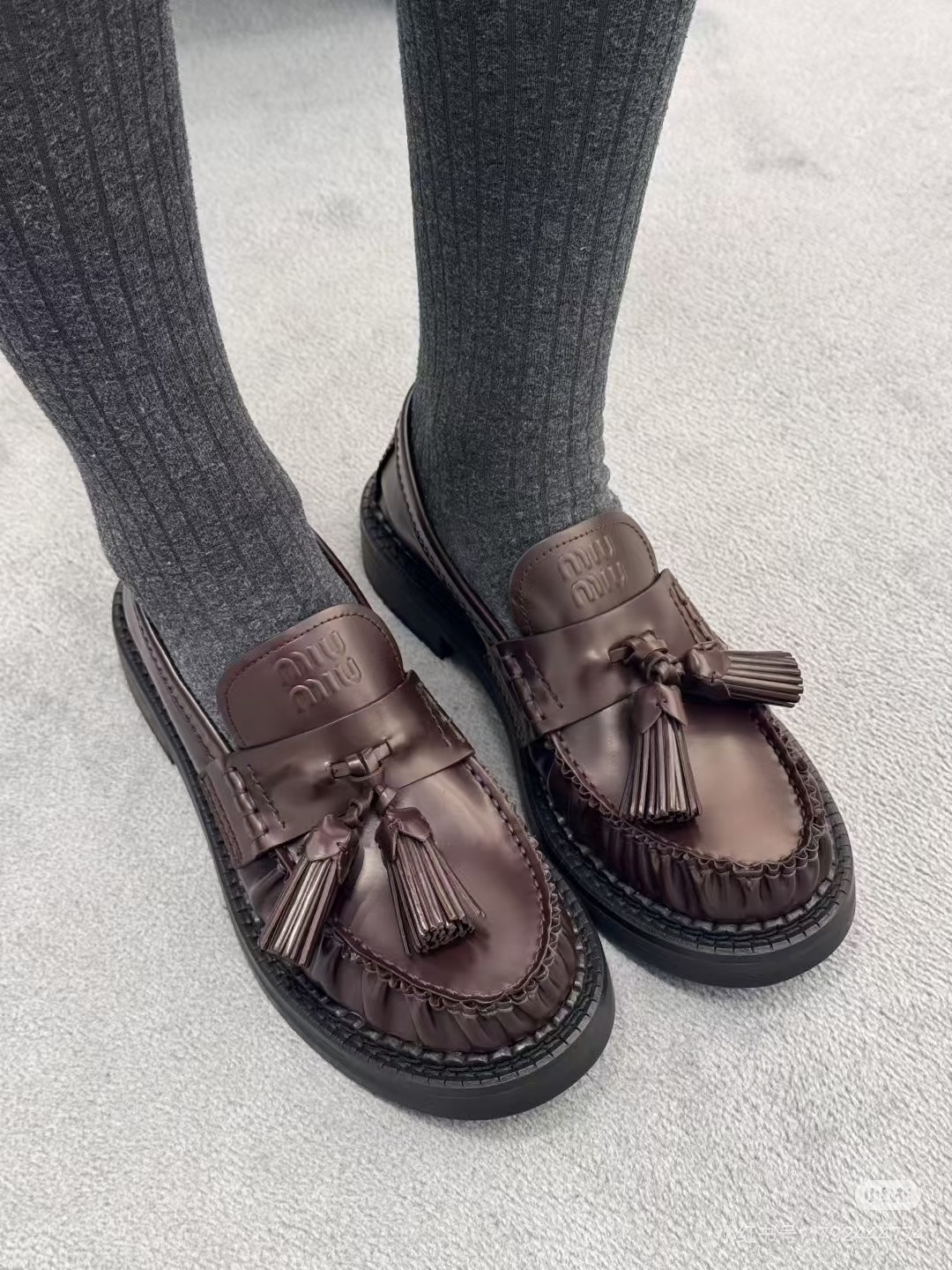 NO:487579,Z real shots, loafers, loafers19860909专柜Z实拍,乐福鞋,loafers,Women's Shoes