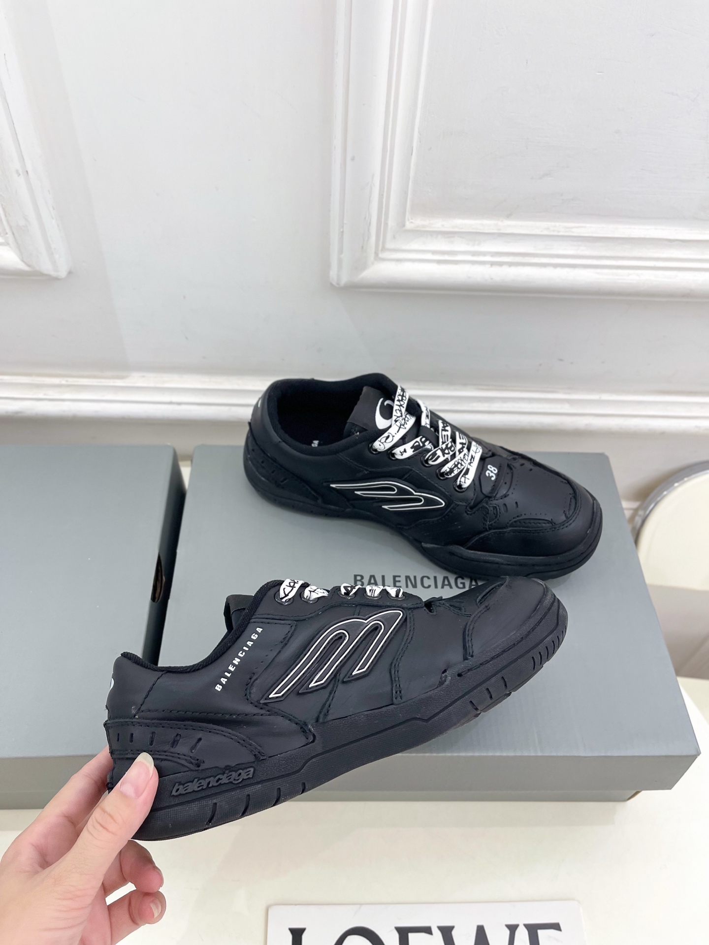 Balenciaga | 巴黎世家 25𝐬𝐬 ⭐️2025春夏新品 -HAMPTONS WORN-OUT
