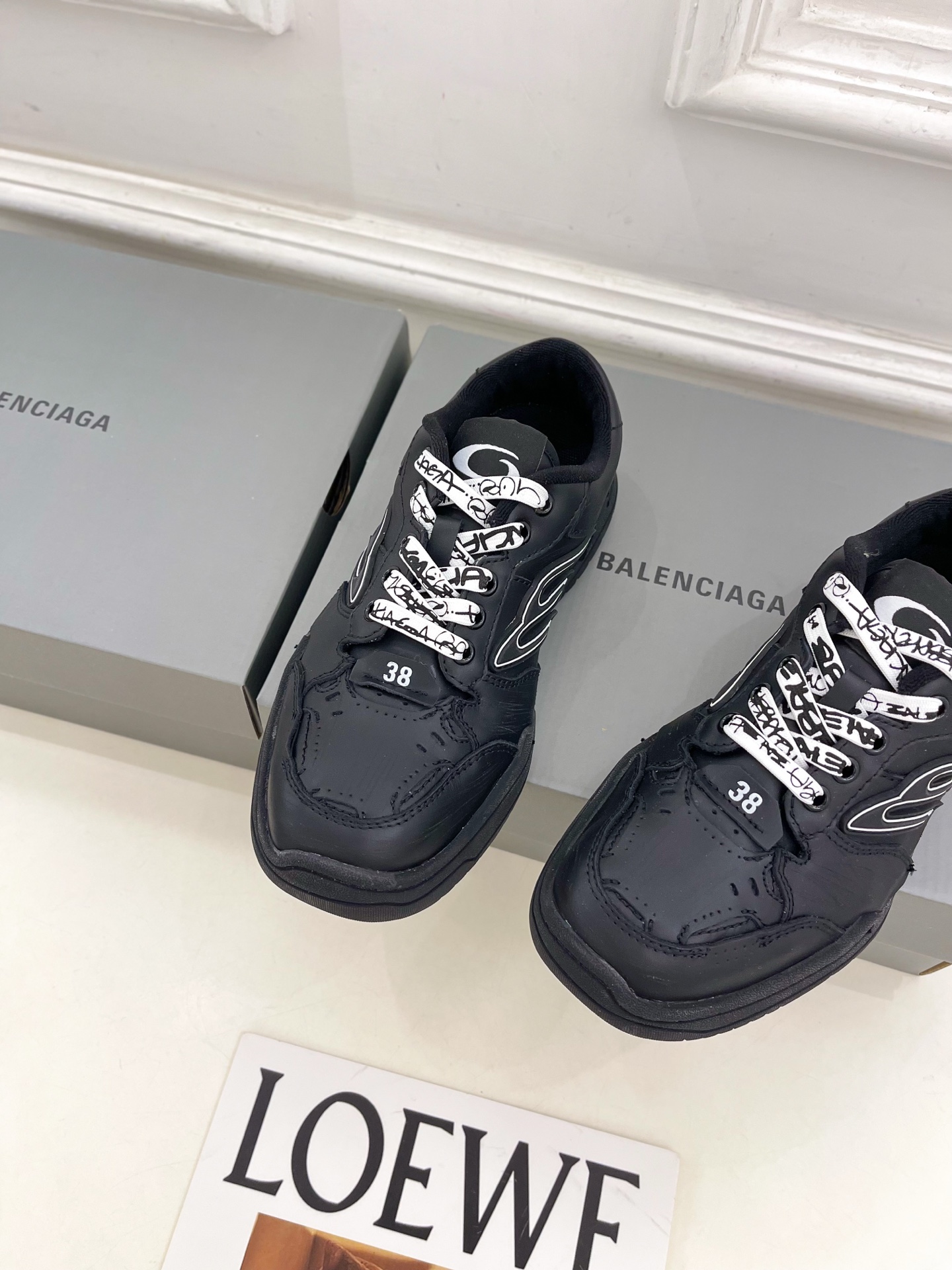 Balenciaga | 巴黎世家 25𝐬𝐬 ⭐️2025春夏新品 -HAMPTONS WORN-OUT