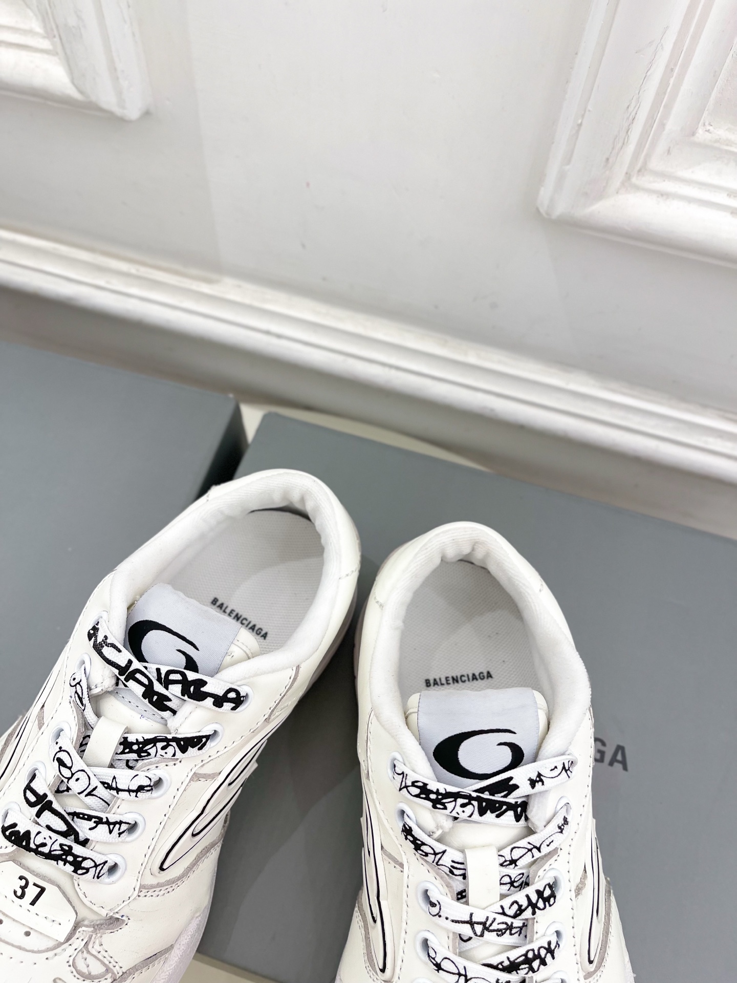 Balenciaga | 巴黎世家 25𝐬𝐬 ⭐️2025春夏新品 -HAMPTONS WORN-OUT