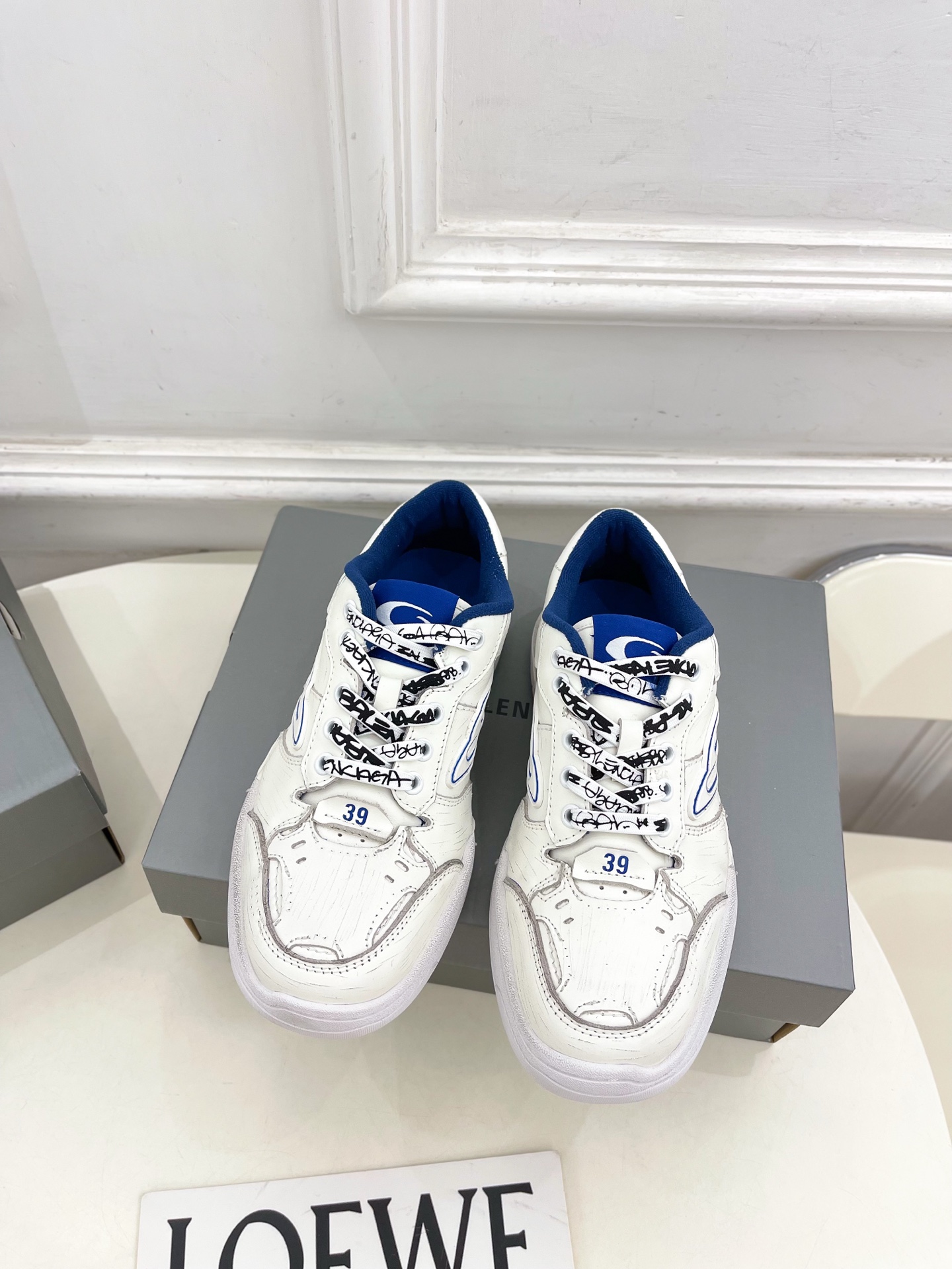 Balenciaga | 巴黎世家 25𝐬𝐬 ⭐️2025春夏新品 -HAMPTONS WORN-OUT