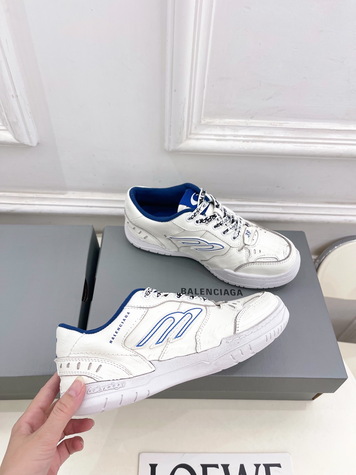Balenciaga | 巴黎世家 25𝐬𝐬 ⭐️2025春夏新品 -HAMPTONS WORN-OUT
