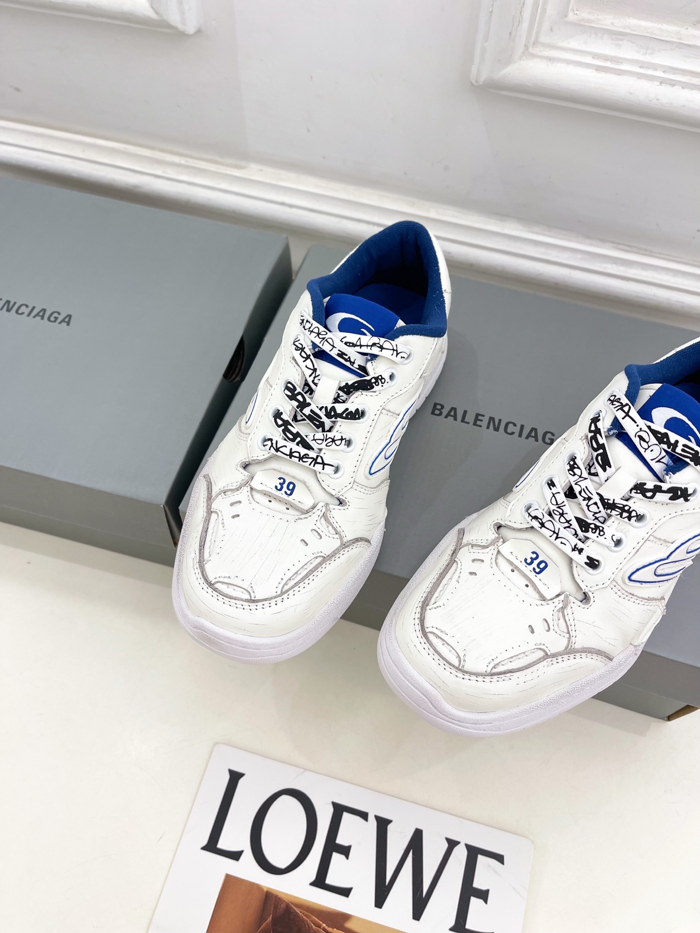 Balenciaga | 巴黎世家 25𝐬𝐬 ⭐️2025春夏新品 -HAMPTONS WORN-OUT