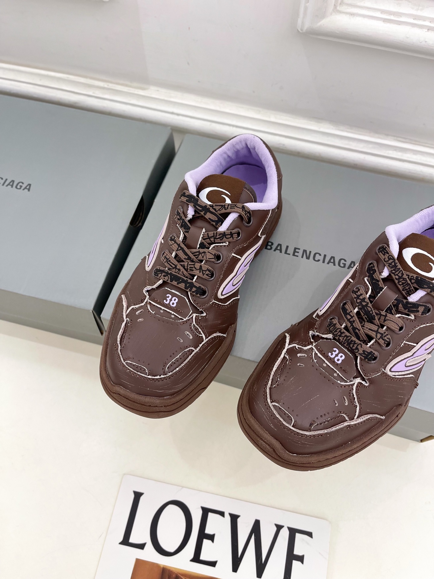 Balenciaga | 巴黎世家 25𝐬𝐬 ⭐️2025春夏新品 -HAMPTONS WORN-OUT