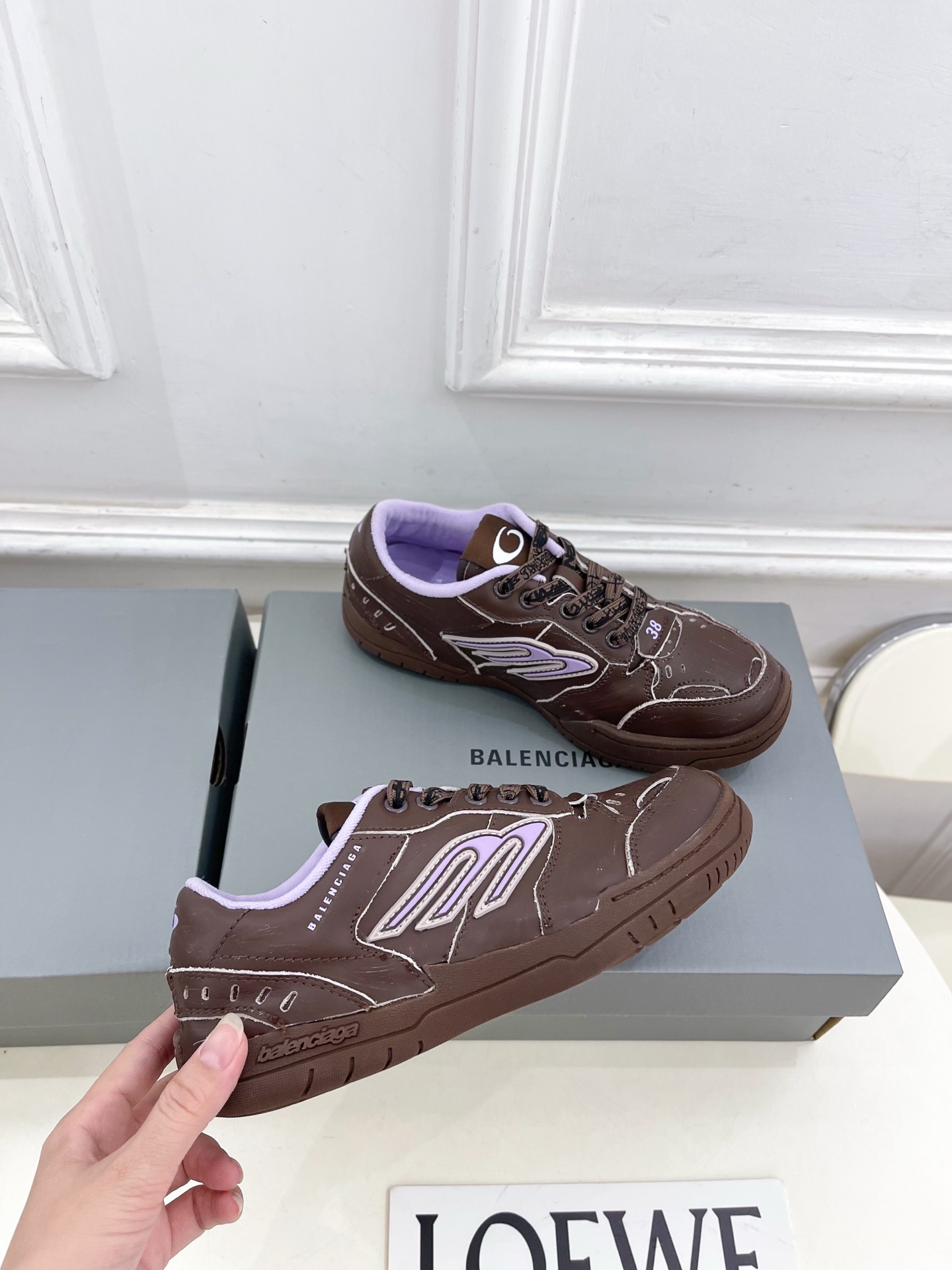 Balenciaga | 巴黎世家 25𝐬𝐬 ⭐️2025春夏新品 -HAMPTONS WORN-OUT