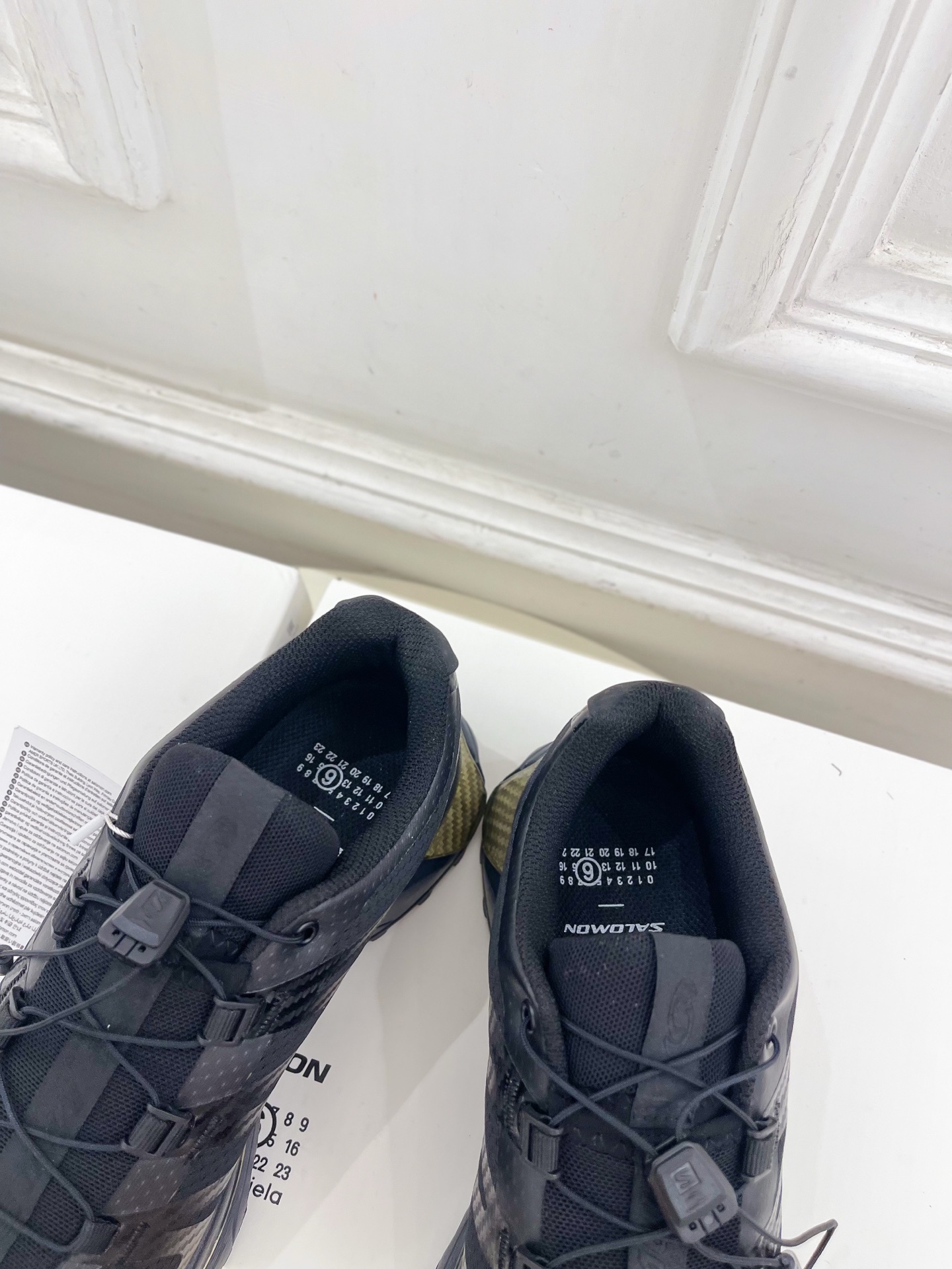 SALOMON x MM6 XT-4 mule情侣款机能休闲运动鞋自从入手它 我鞋柜里其他鞋都失宠了。这