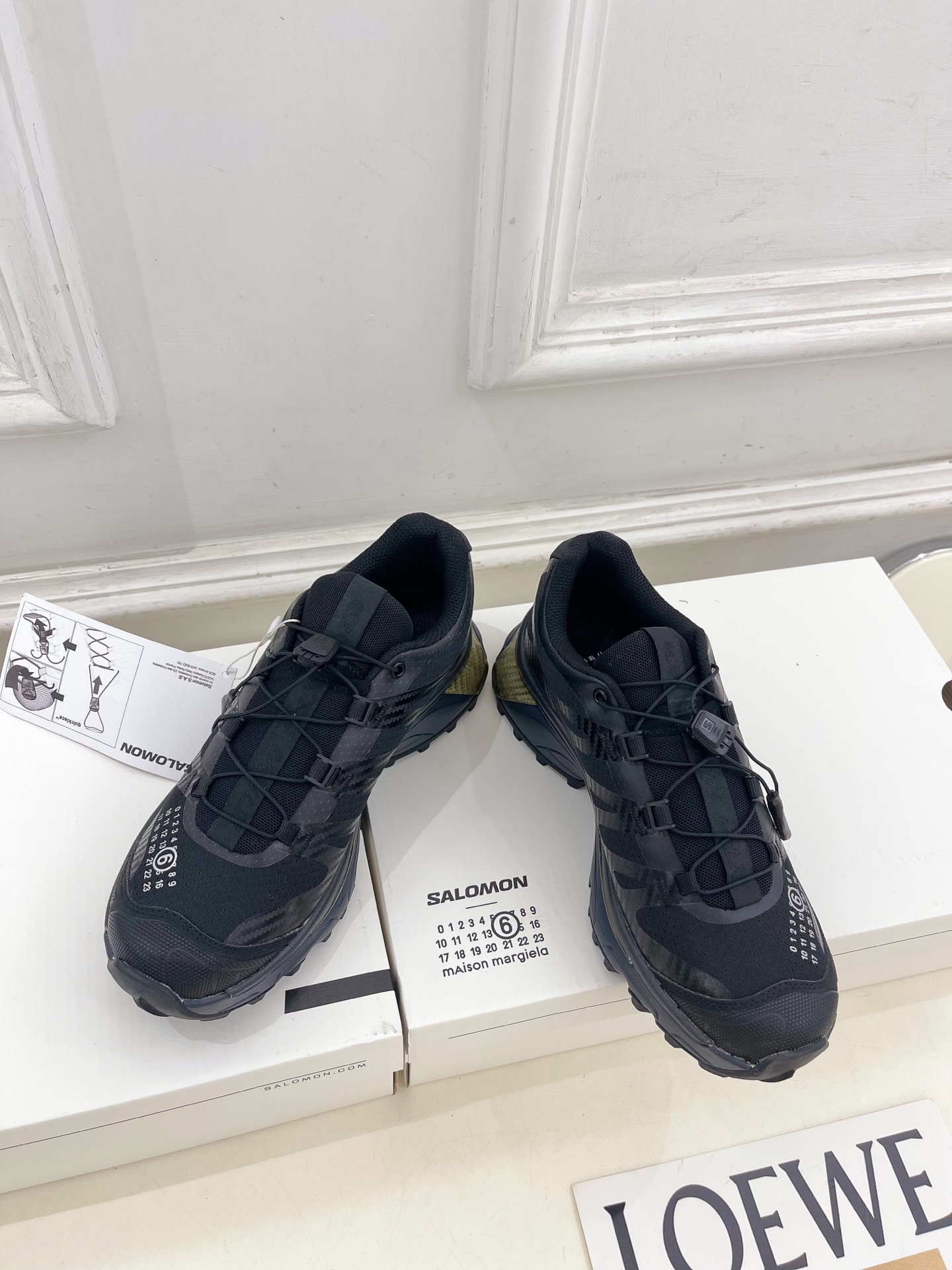 SALOMON x MM6 XT-4 mule情侣款机能休闲运动鞋自从入手它 我鞋柜里其他鞋都失宠了。这