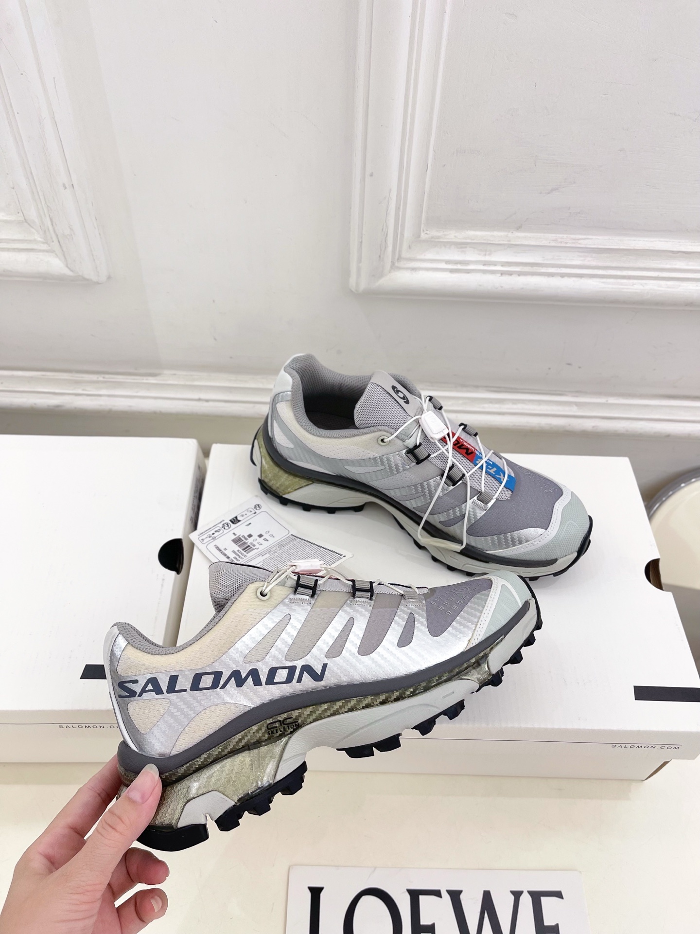 SALOMON x MM6 XT-4 mule情侣款机能休闲运动鞋自从入手它 我鞋柜里其他鞋都失宠了。这