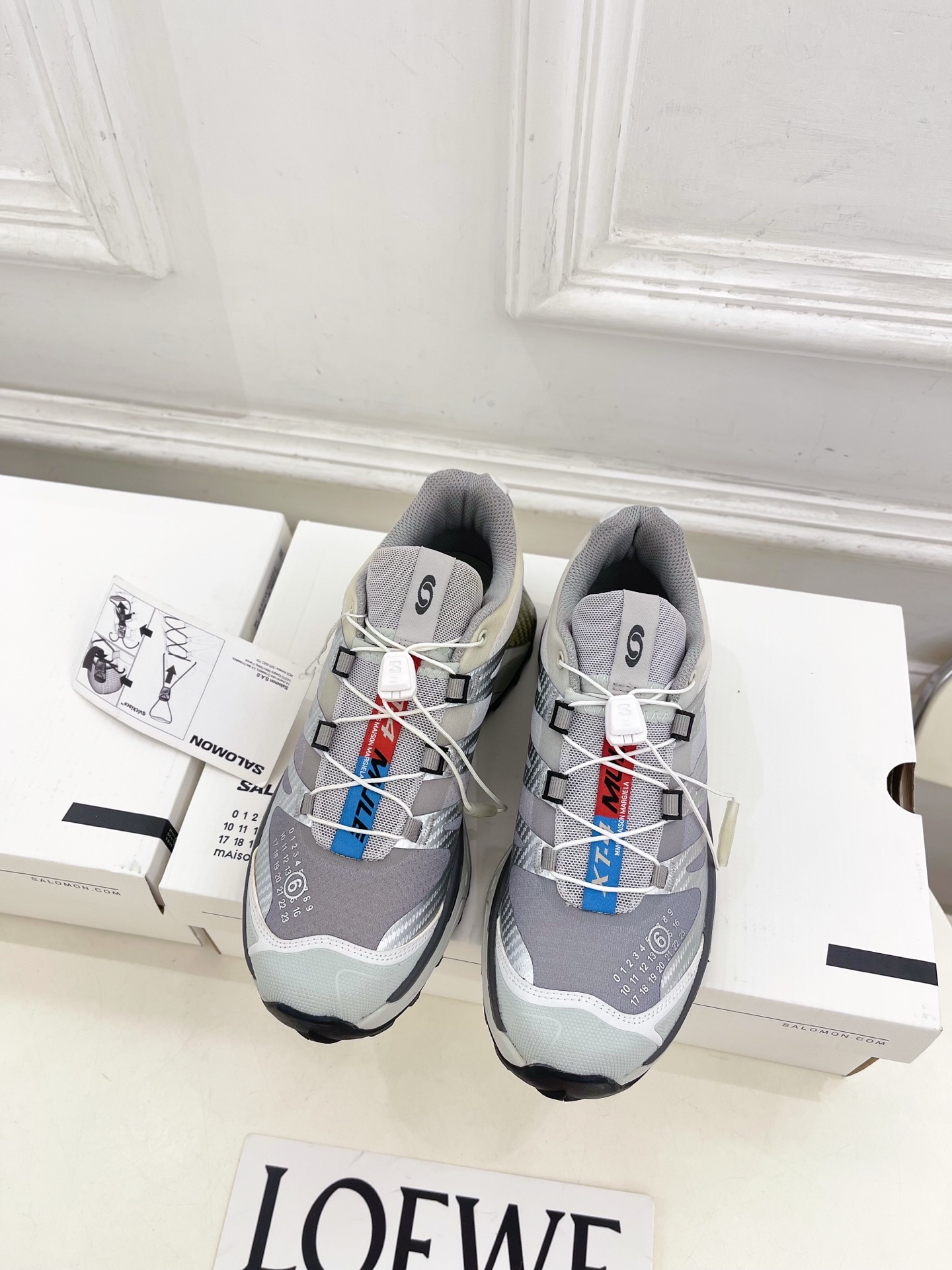 SALOMON x MM6 XT-4 mule情侣款机能休闲运动鞋自从入手它 我鞋柜里其他鞋都失宠了。这