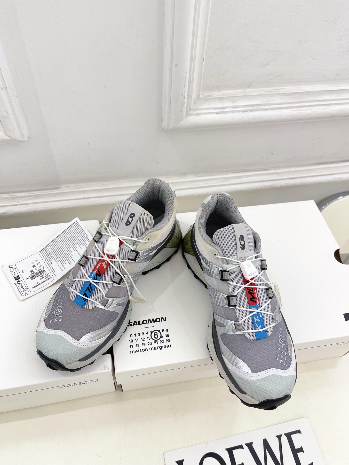 SALOMON x MM6 XT-4 mule情侣款机能休闲运动鞋自从入手它 我鞋柜里其他鞋都失宠了。这