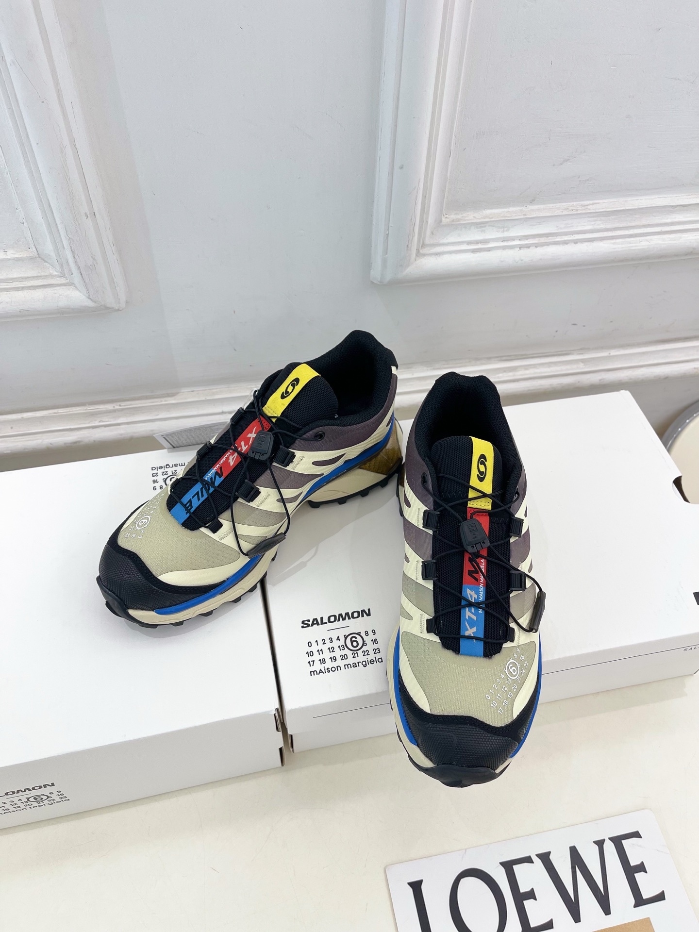 SALOMON x MM6 XT-4 mule情侣款机能休闲运动鞋自从入手它 我鞋柜里其他鞋都失宠了。这