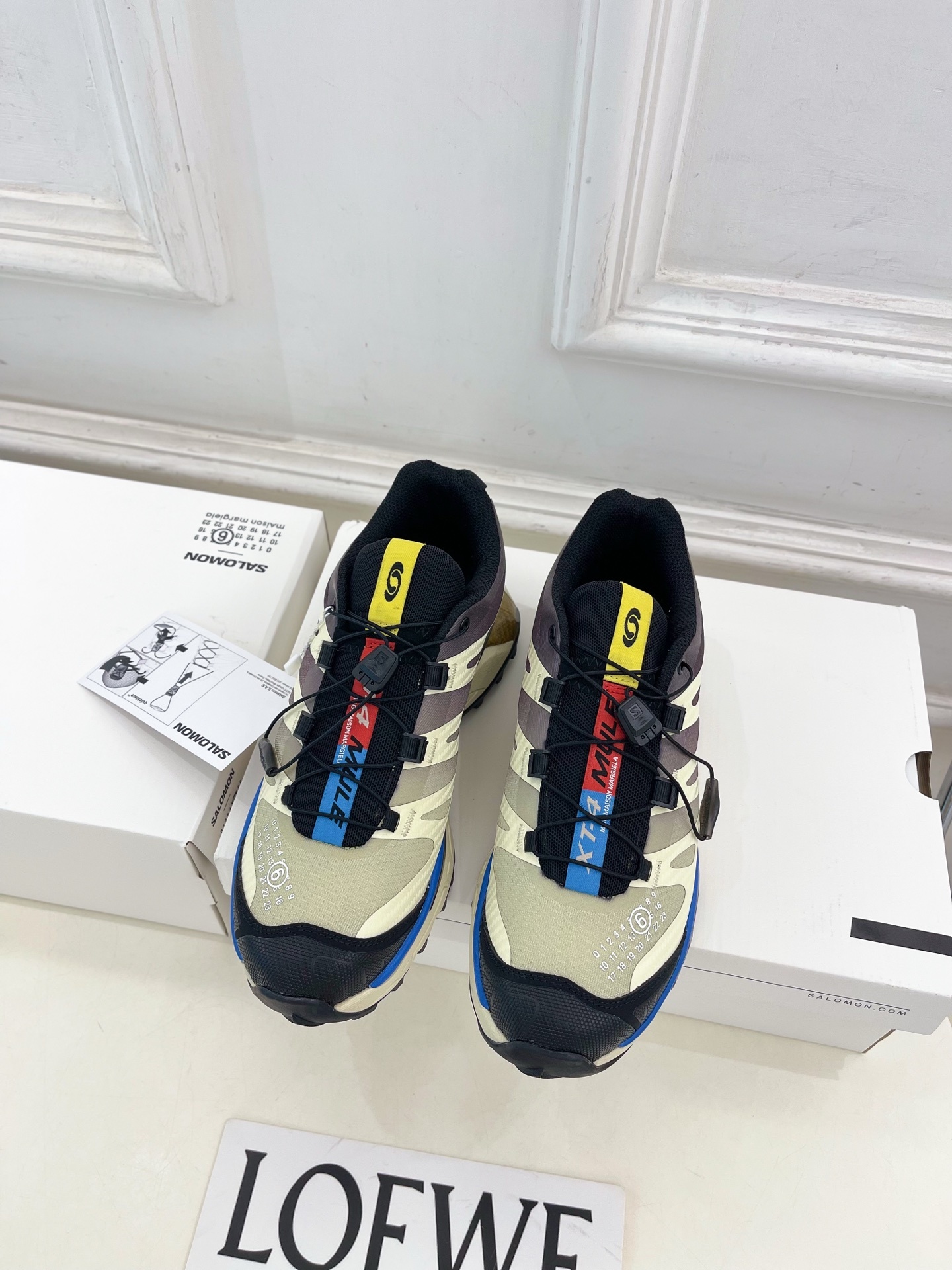 SALOMON x MM6 XT-4 mule情侣款机能休闲运动鞋自从入手它 我鞋柜里其他鞋都失宠了。这