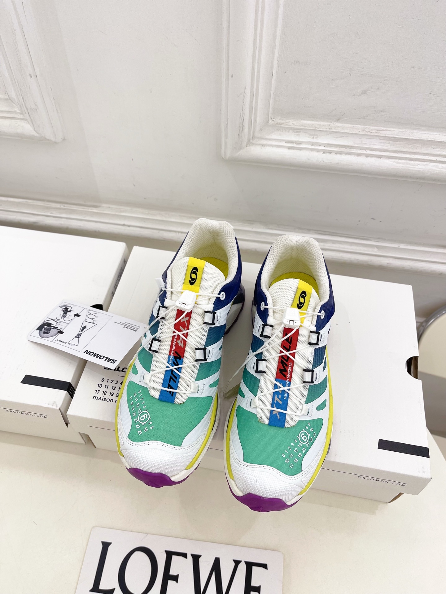 SALOMON x MM6 XT-4 mule情侣款机能休闲运动鞋自从入手它 我鞋柜里其他鞋都失宠了。这