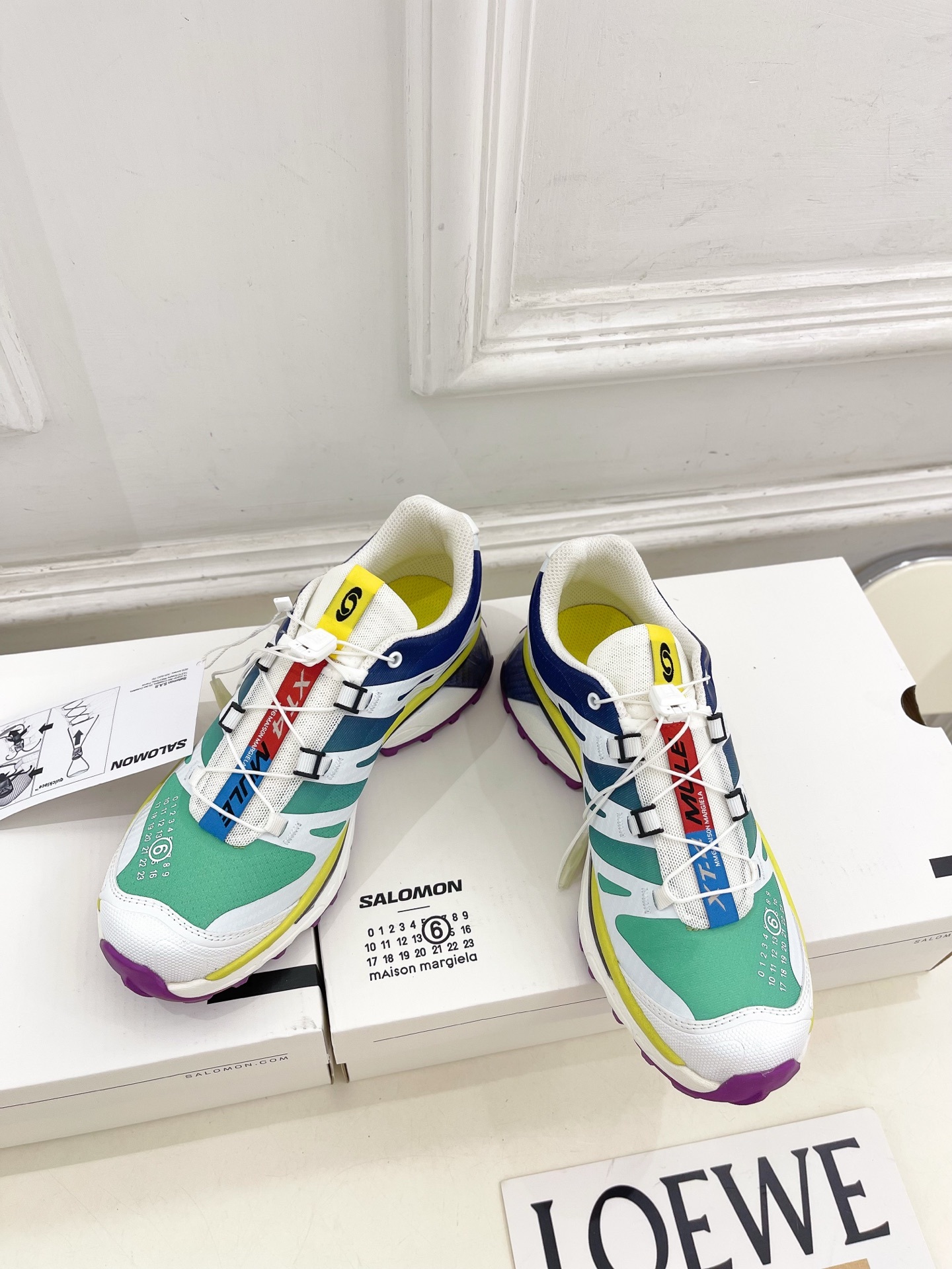 SALOMON x MM6 XT-4 mule情侣款机能休闲运动鞋自从入手它 我鞋柜里其他鞋都失宠了。这