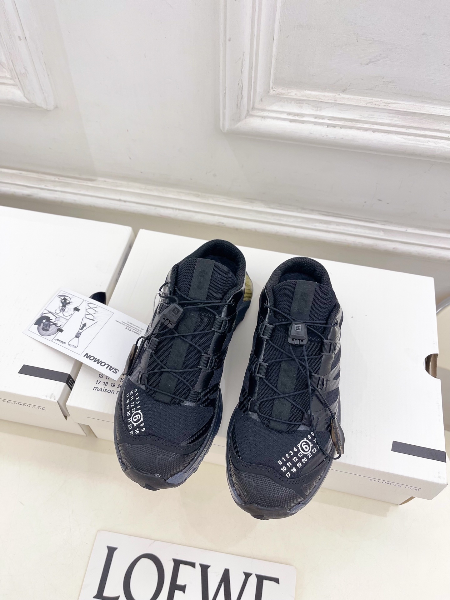 SALOMON x MM6 XT-4 mule情侣款机能休闲运动鞋自从入手它 我鞋柜里其他鞋都失宠了。这