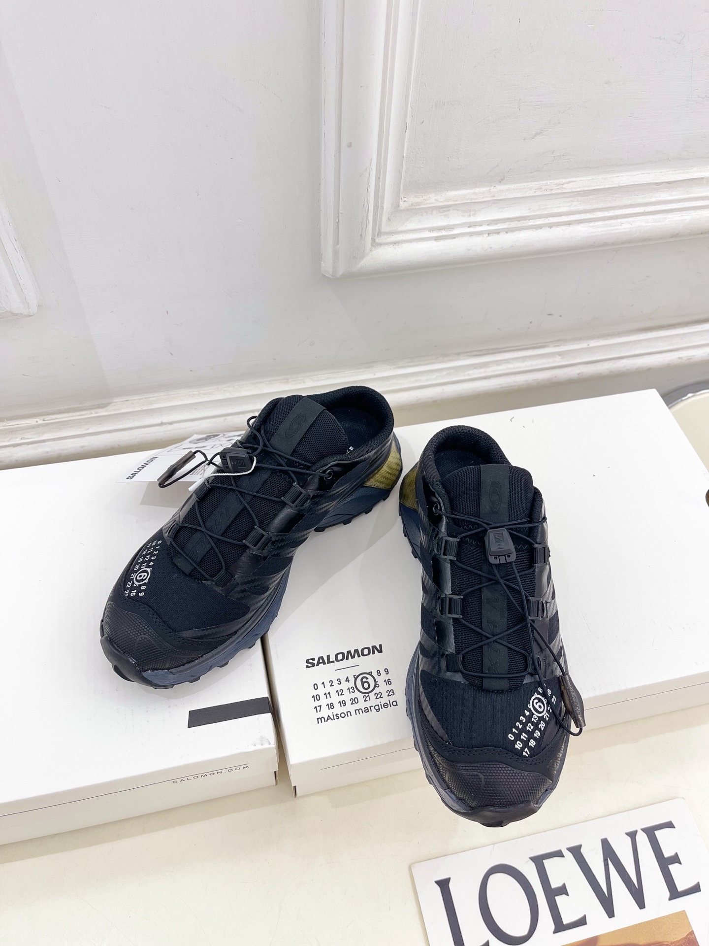 SALOMON x MM6 XT-4 mule情侣款机能休闲运动鞋自从入手它 我鞋柜里其他鞋都失宠了。这