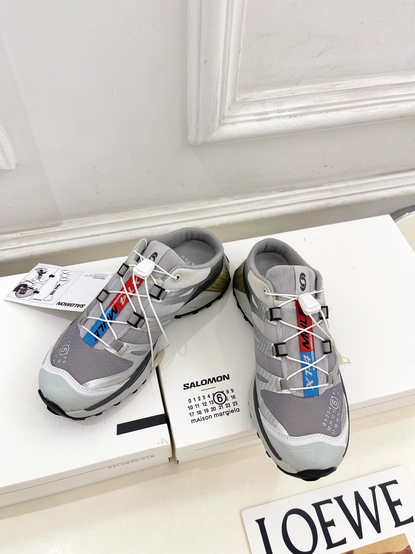 SALOMON x MM6 XT-4 mule情侣款机能休闲运动鞋自从入手它 我鞋柜里其他鞋都失宠了。这