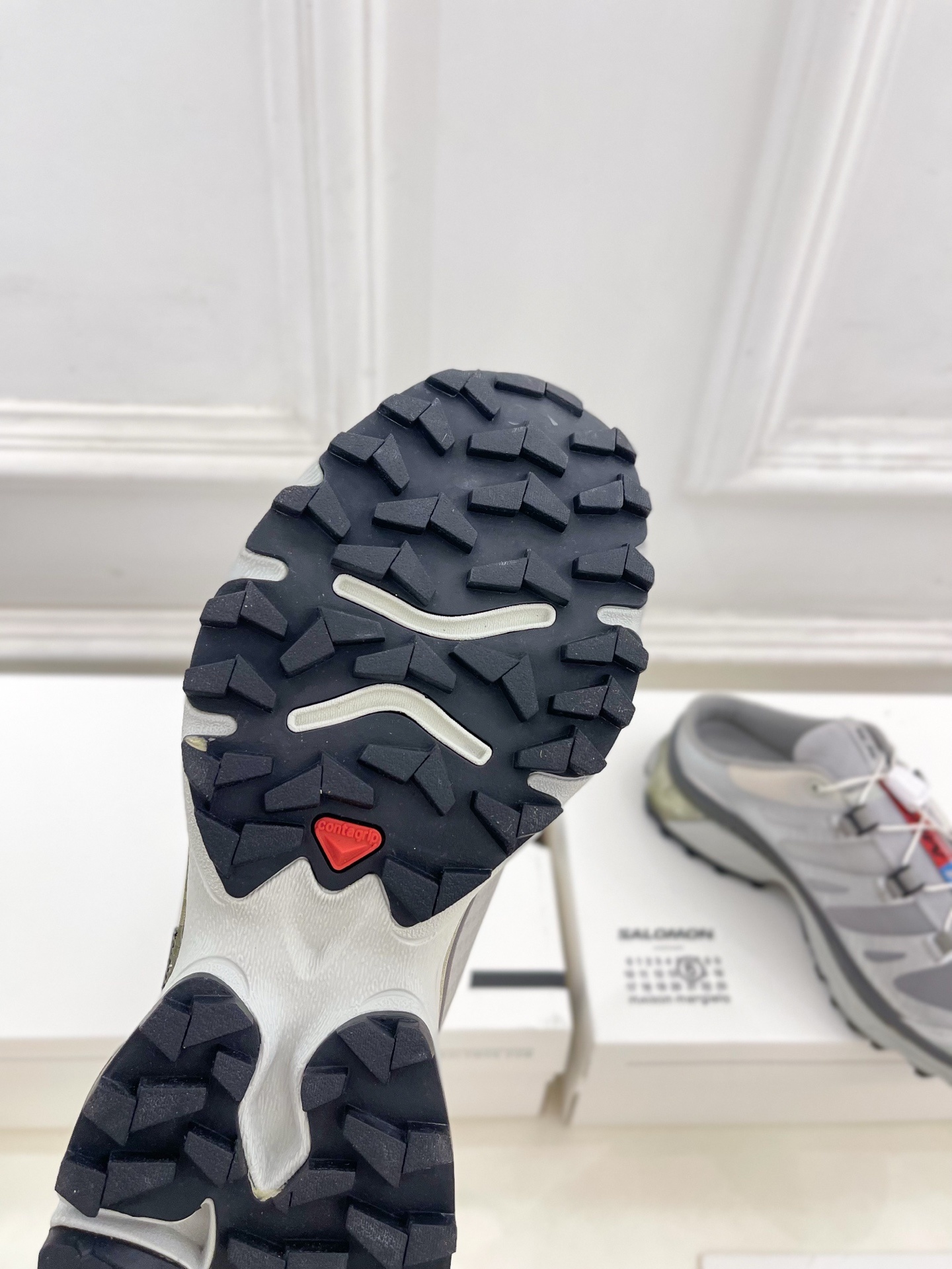 SALOMON x MM6 XT-4 mule情侣款机能休闲运动鞋自从入手它 我鞋柜里其他鞋都失宠了。这