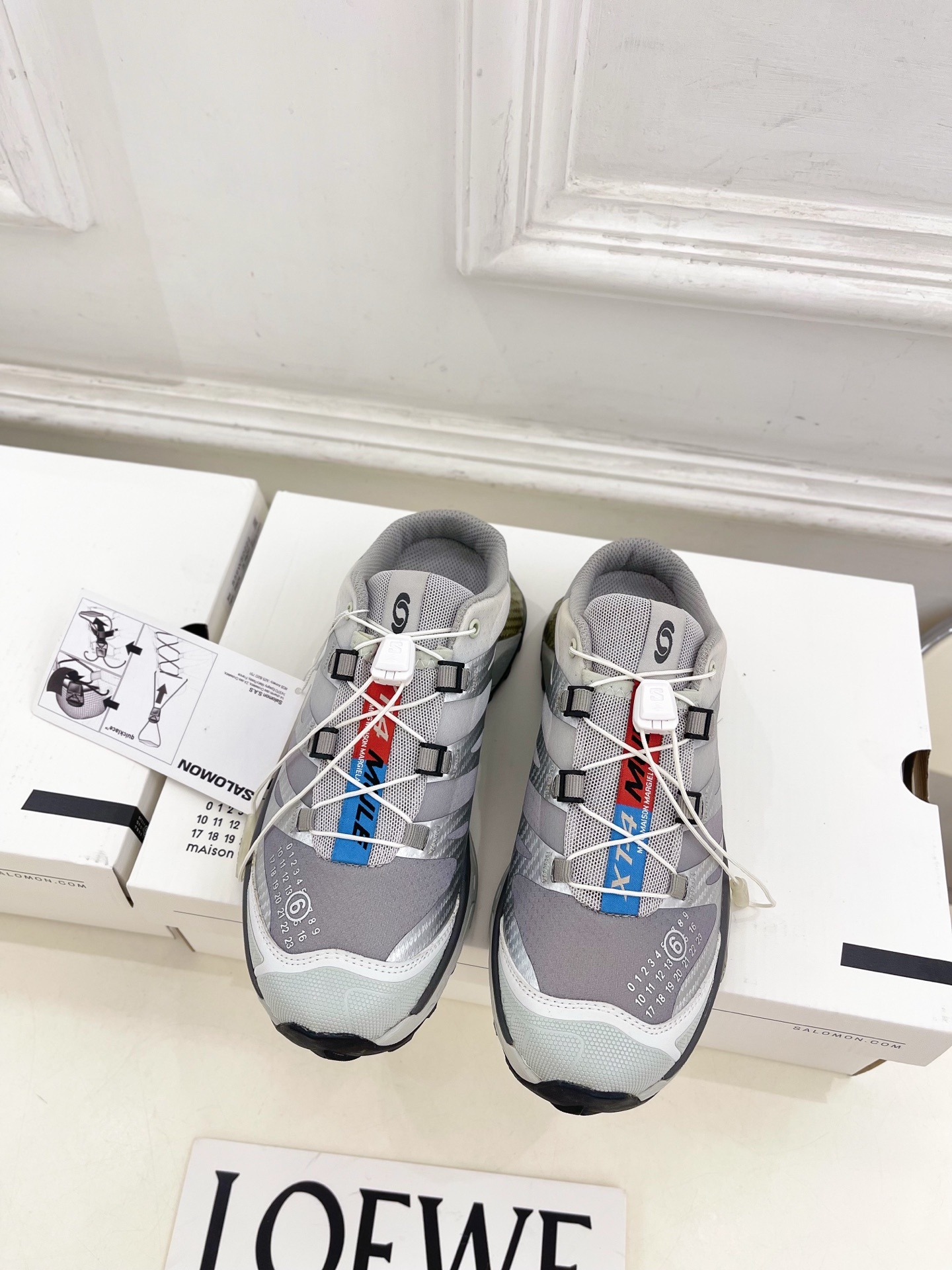 SALOMON x MM6 XT-4 mule情侣款机能休闲运动鞋自从入手它 我鞋柜里其他鞋都失宠了。这
